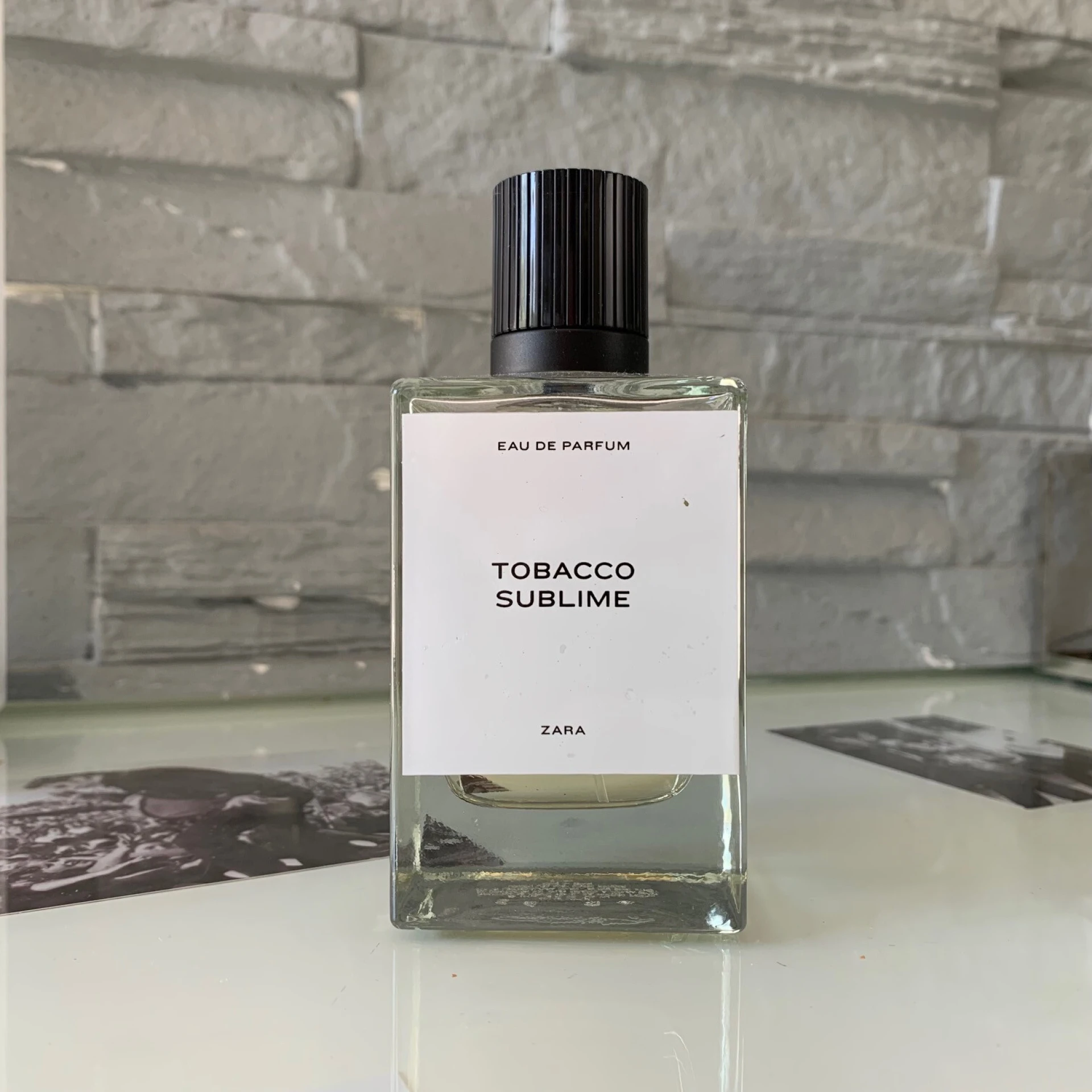 Zara Tobacco Sublime EDP (régebbi kiadás) fújósok