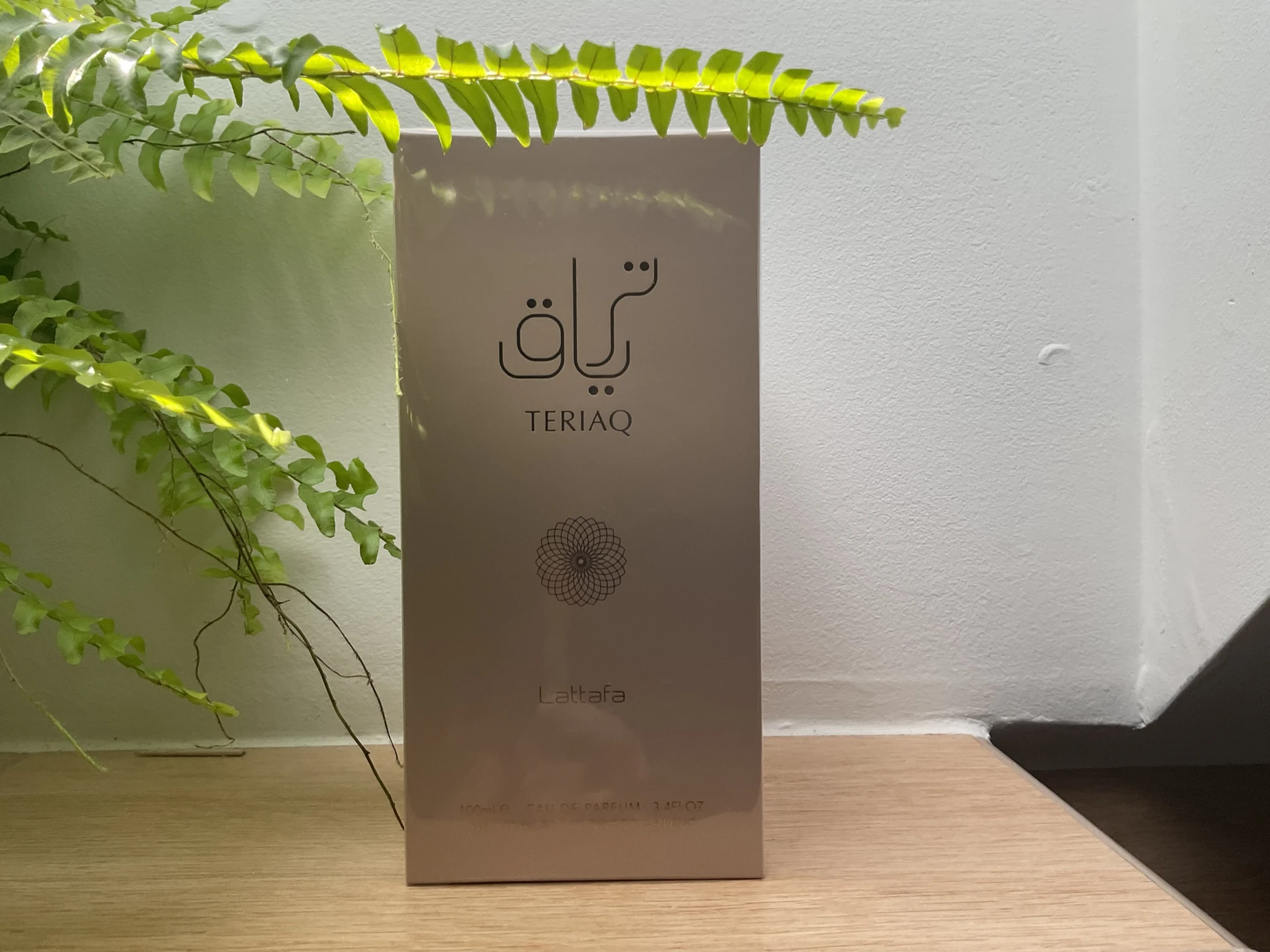 Lattafa Teriaq EDP.