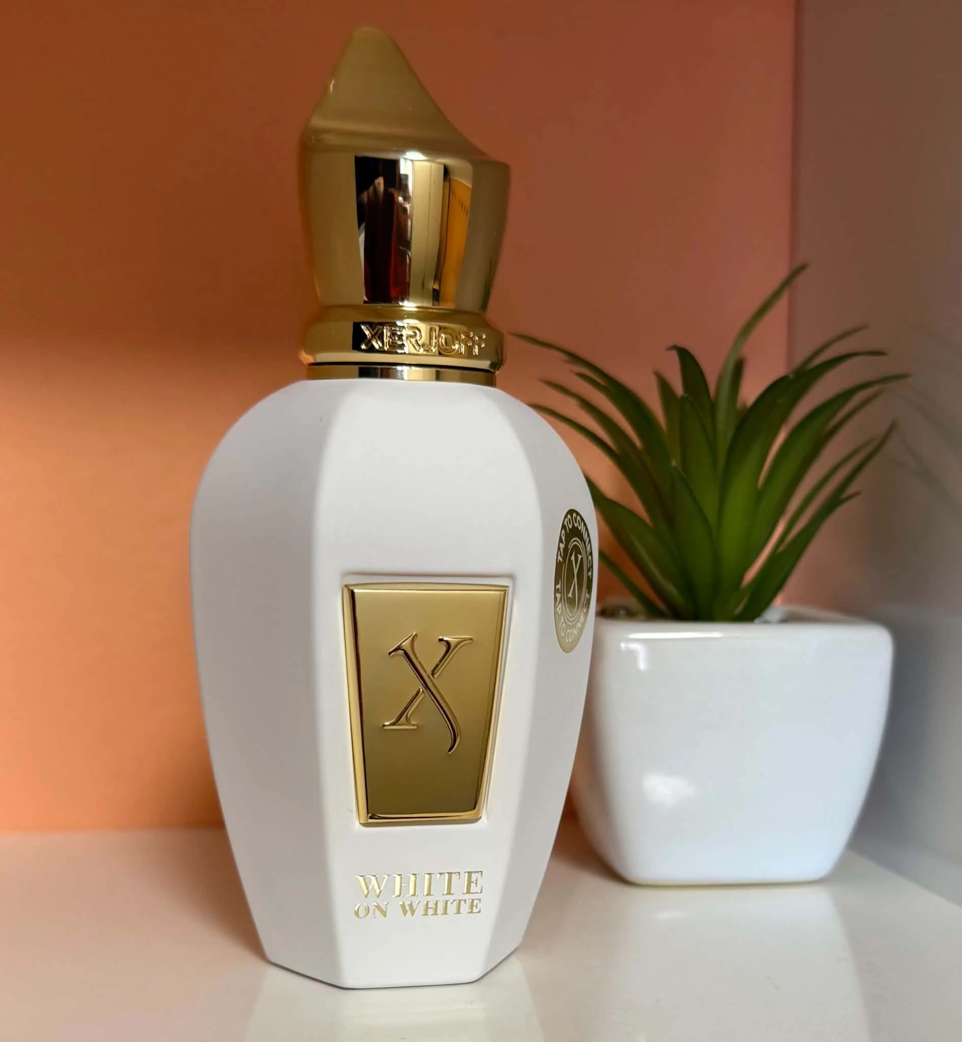 Xerjoff White on White dekant