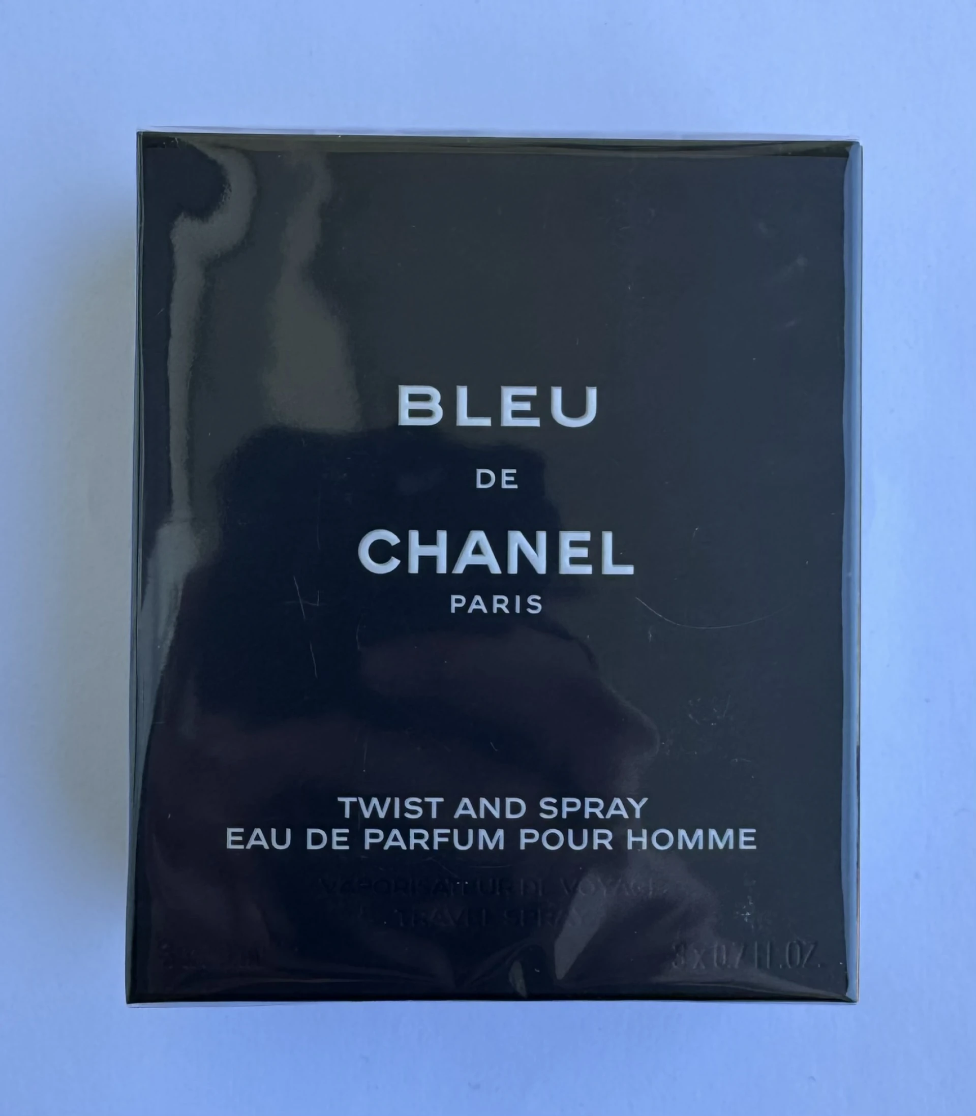 Bleu de Chanel EDP 3x20ml
