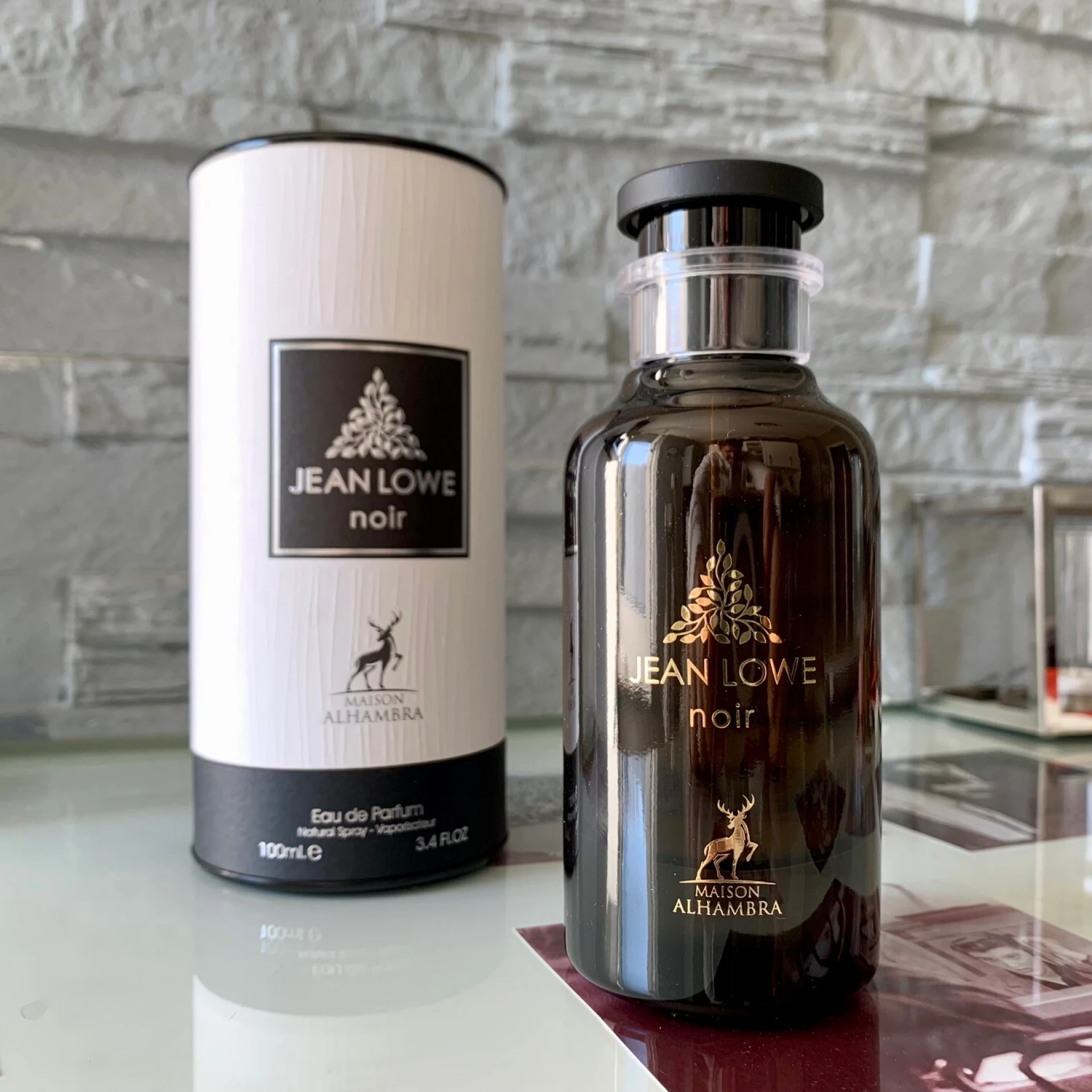 Maison Alhambra Jean Lowe Ombre / Noir EDP fújósok (Louis Vuitton Ombre Nomade klón)