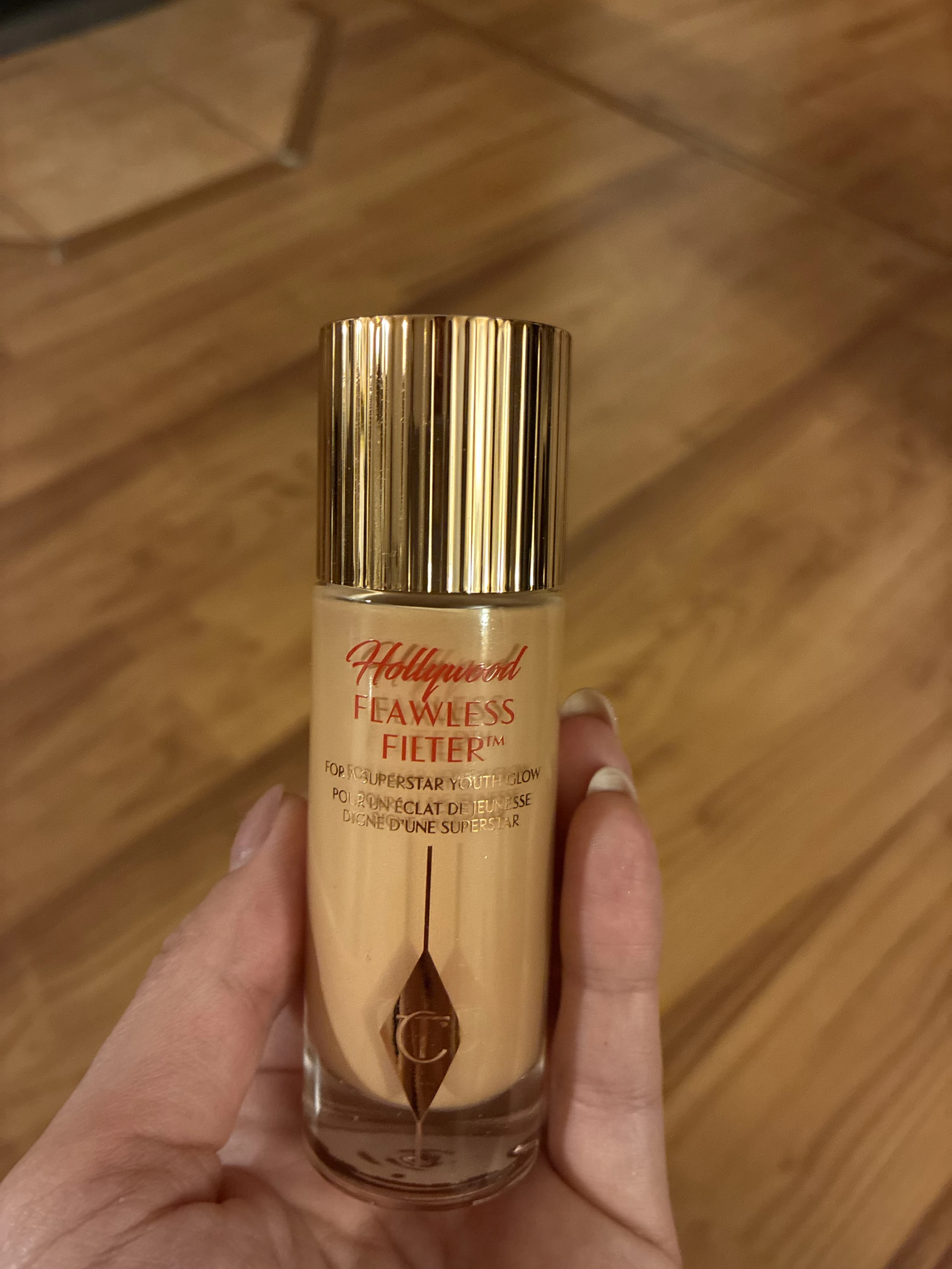 Charlotte Tilbury alapozó