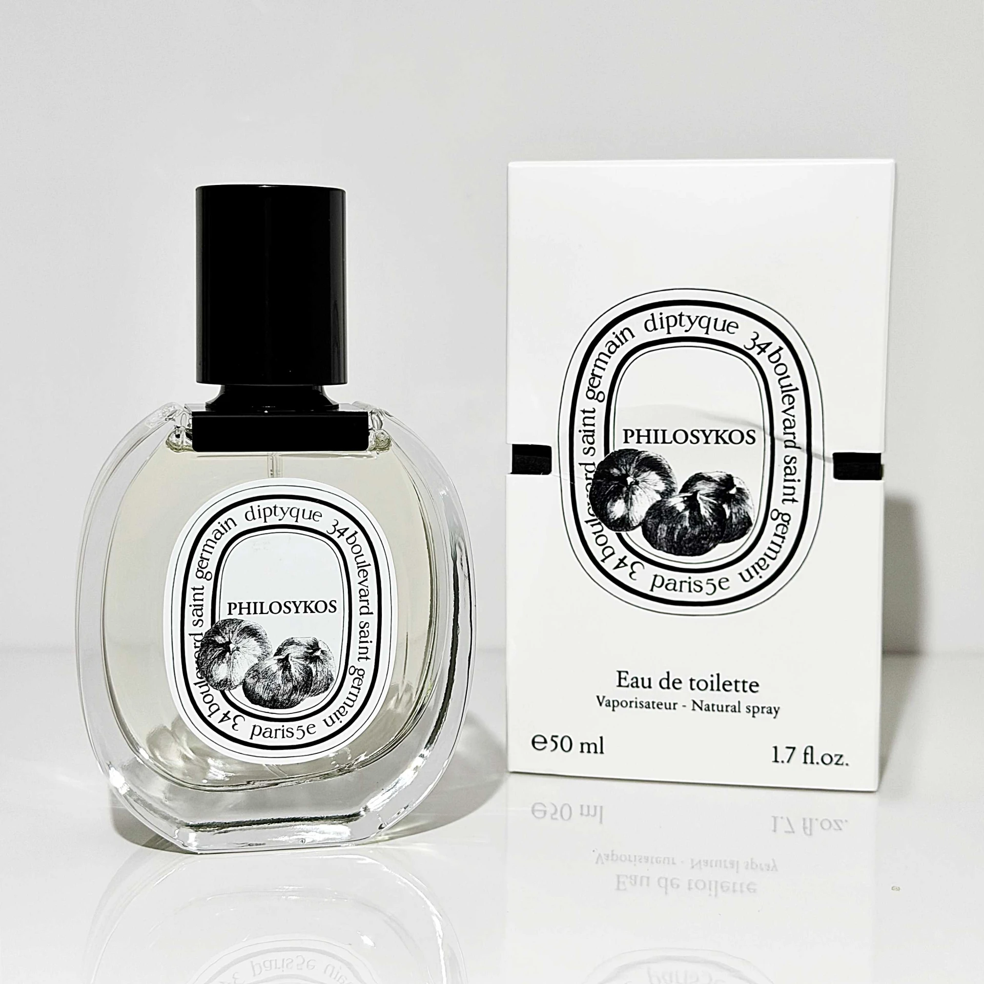 Diptyque Paris Philosykos 🥬 dekantok és gyári minta