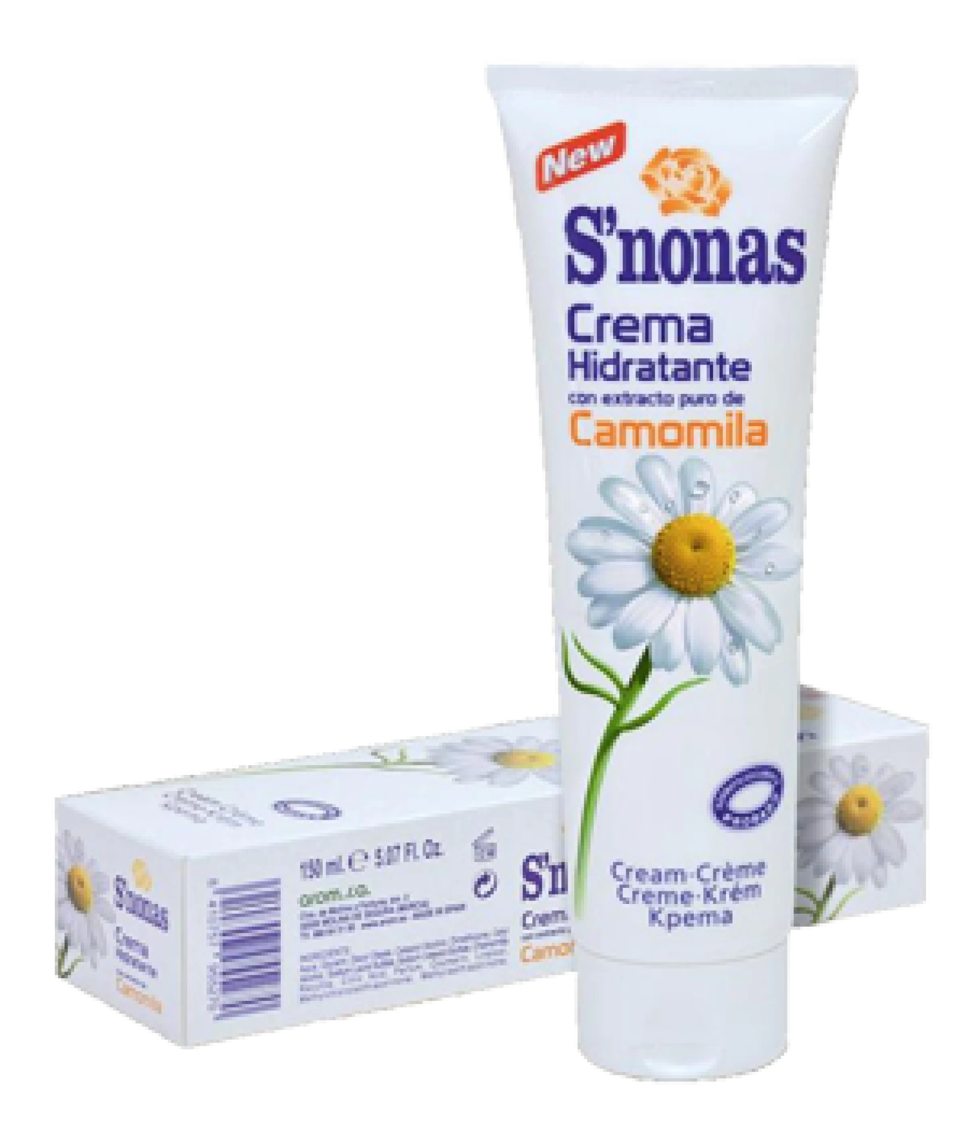 S'nonas Kamillás Krém (Tubusos)