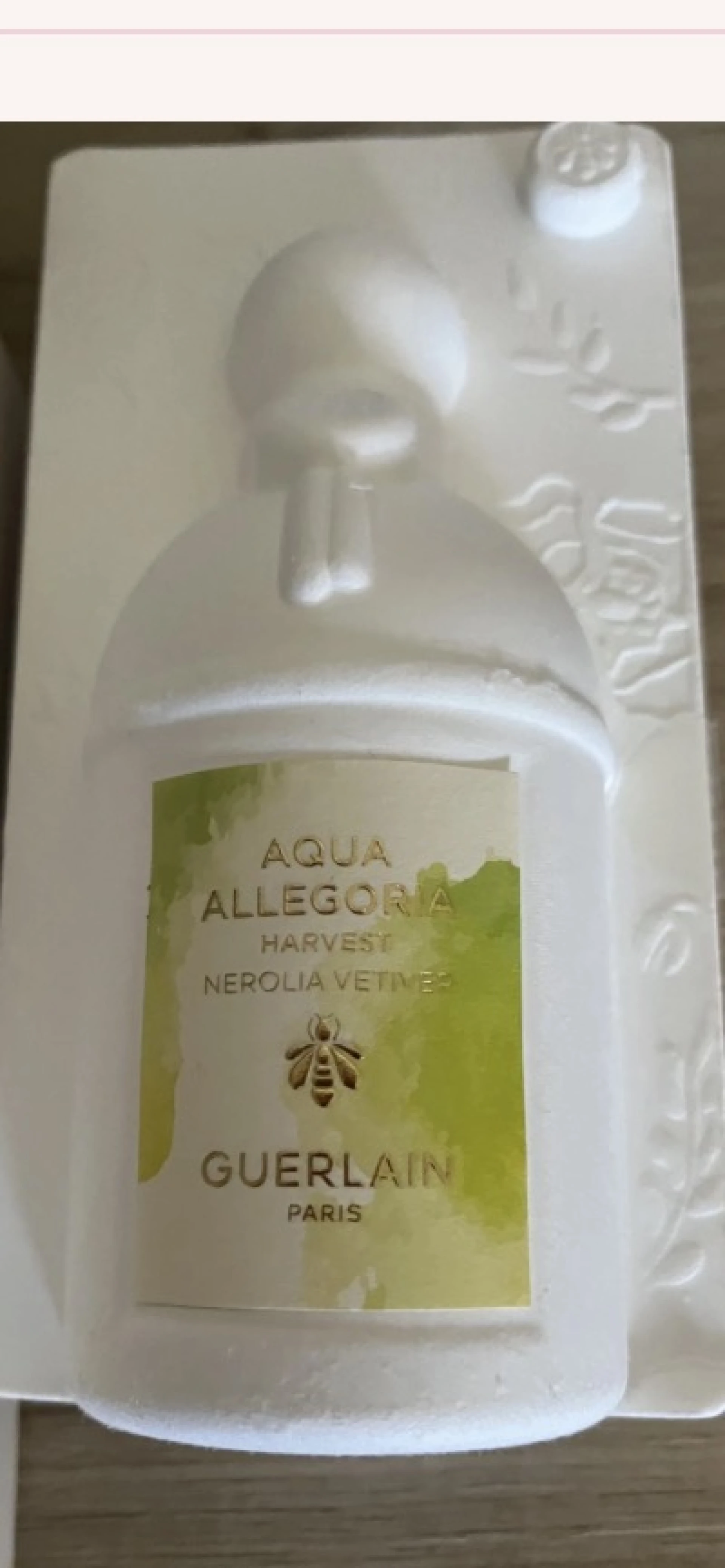 Guerlain Aqua Allegoria Harvest Nerolia Vetiver