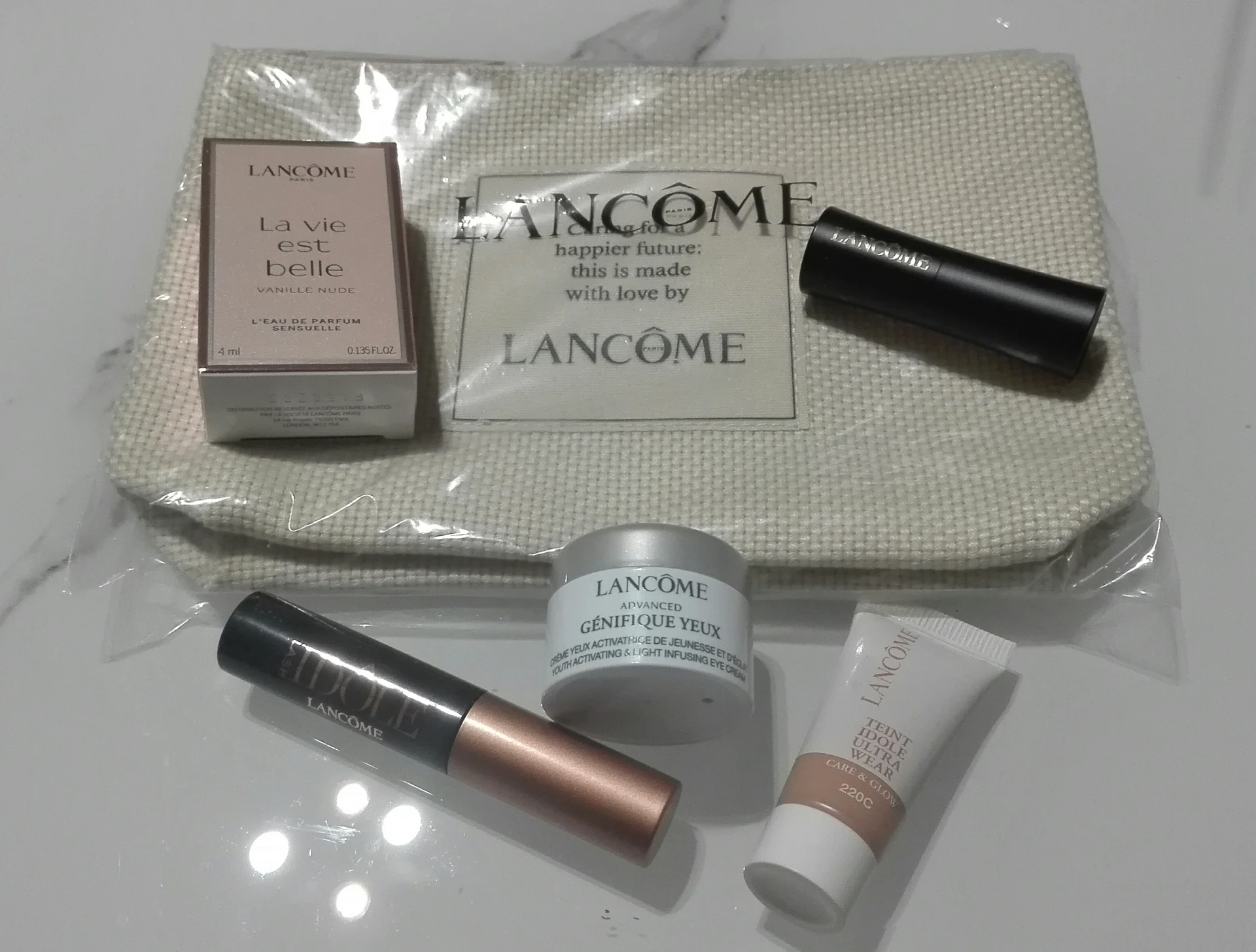 Lancome csomag - új, bontatlan