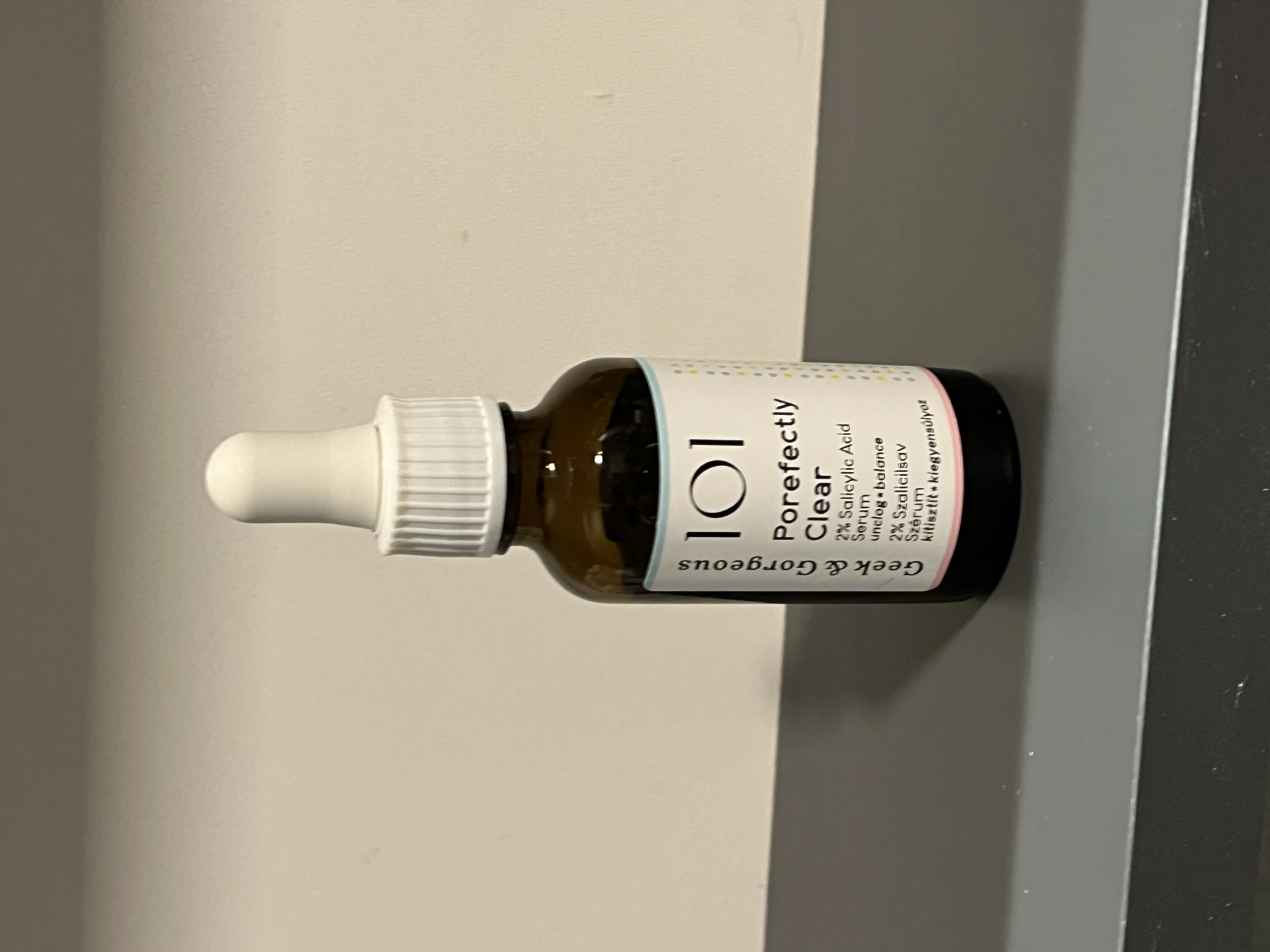 Geek&Gorgeous 101 Arcszérum Porefectly Clear 2% szalicilsavval, 30 ml