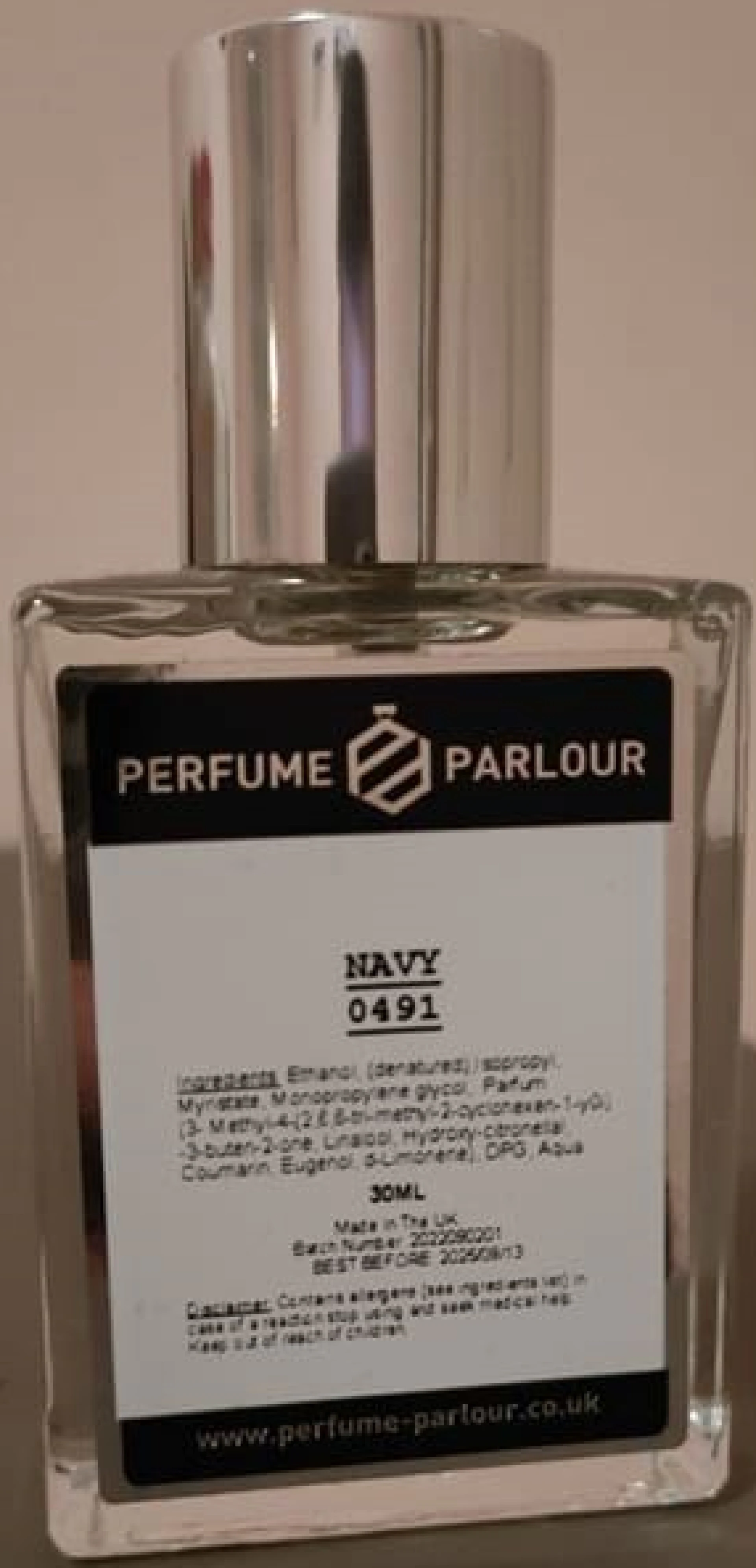 Perfume Parlour Navy 0491