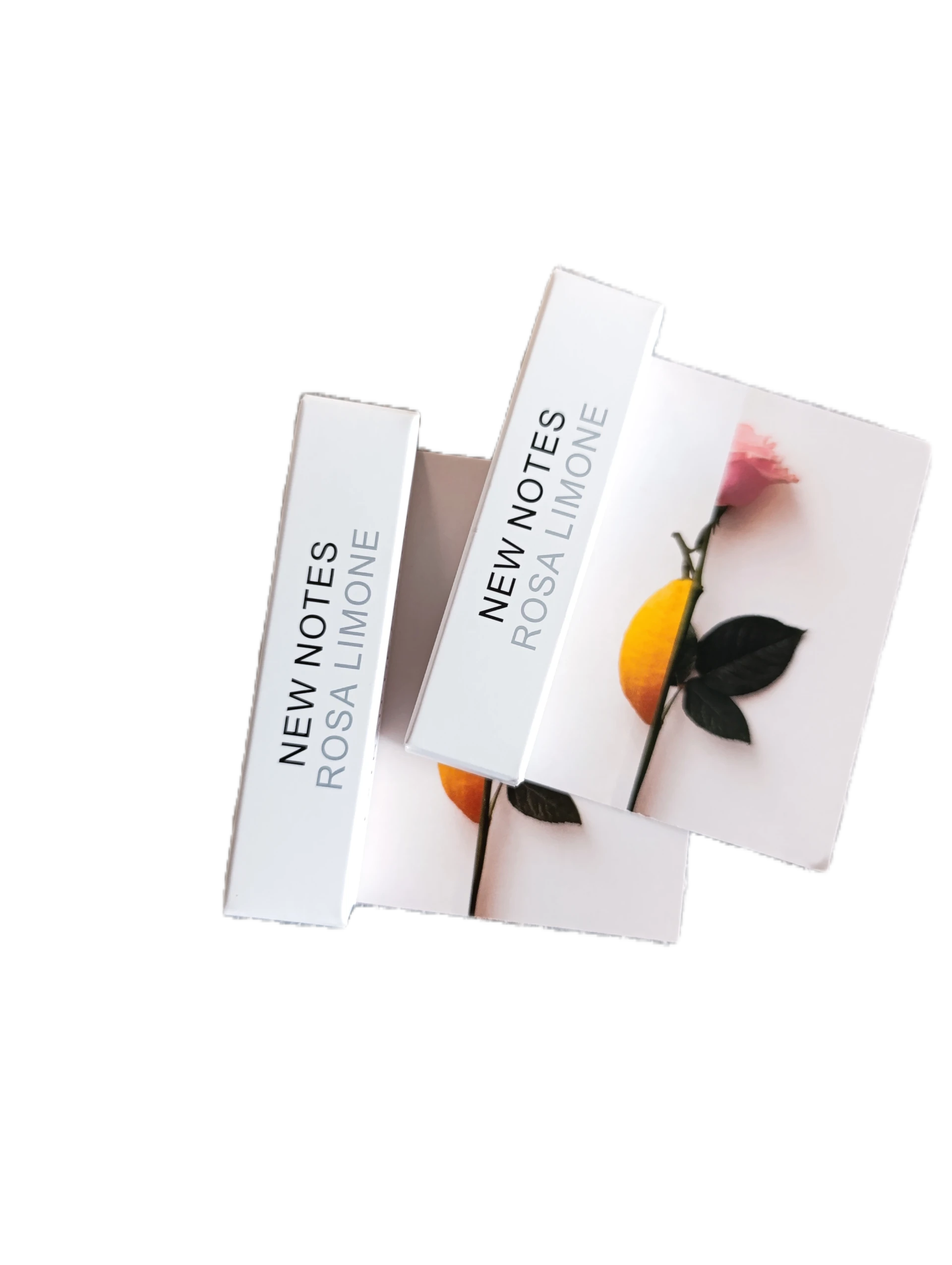 New Notes Rose Limone extrait de parfüm