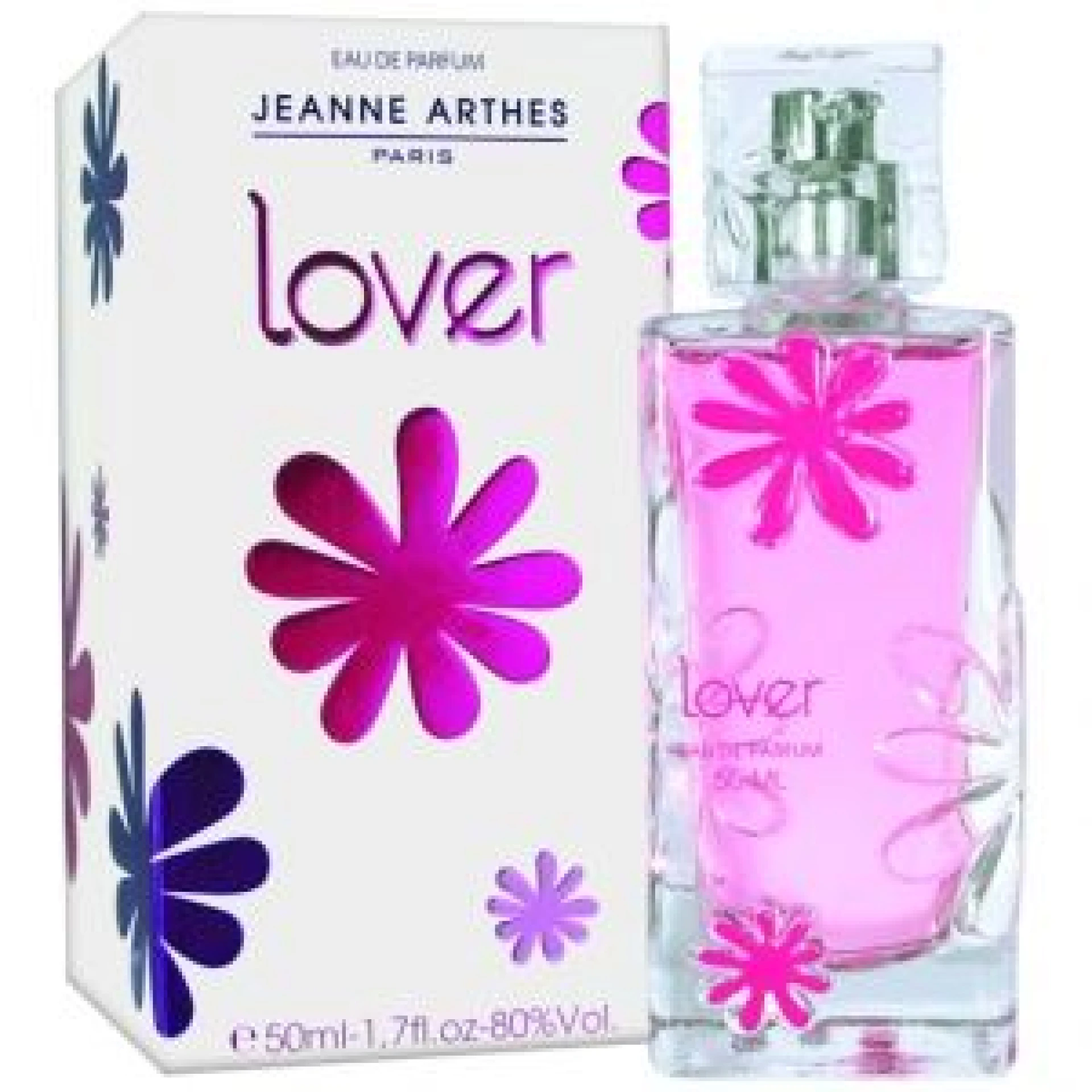 Jeanne Arthes Lover