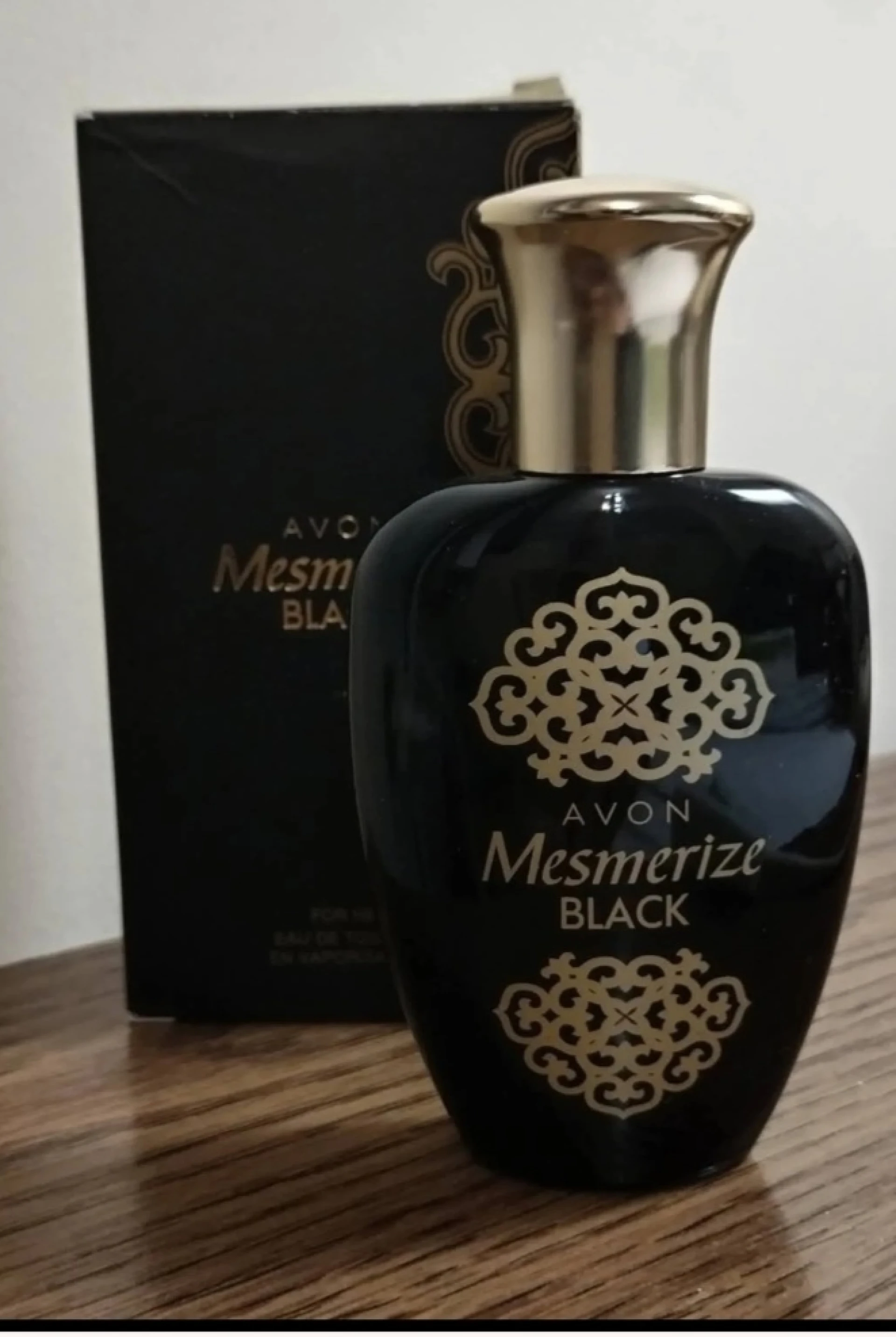 RITKA ! Avon Mesmerise Black For Her EDT