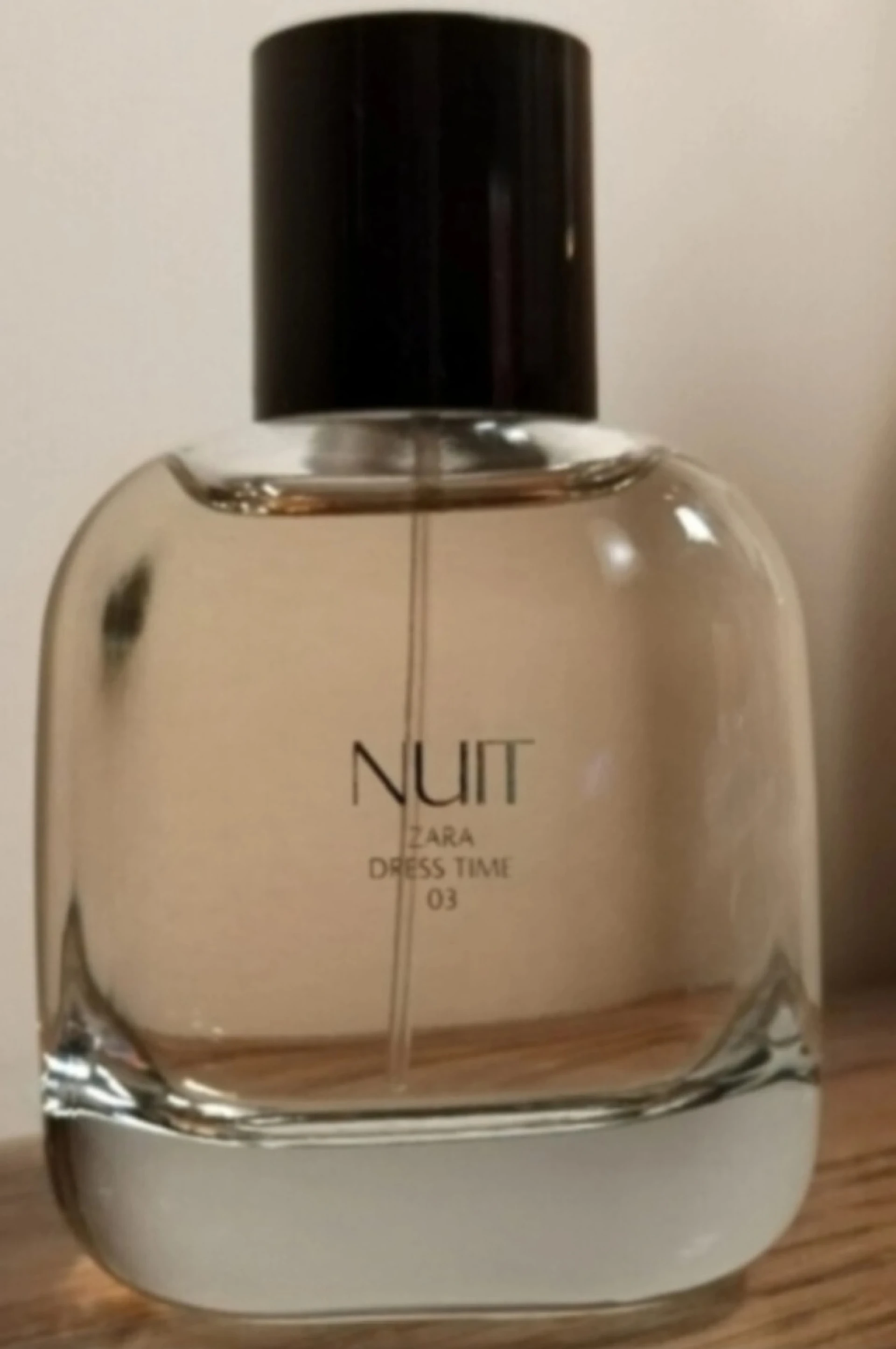 RITKA ! Zara Nuit Dresstime EDP