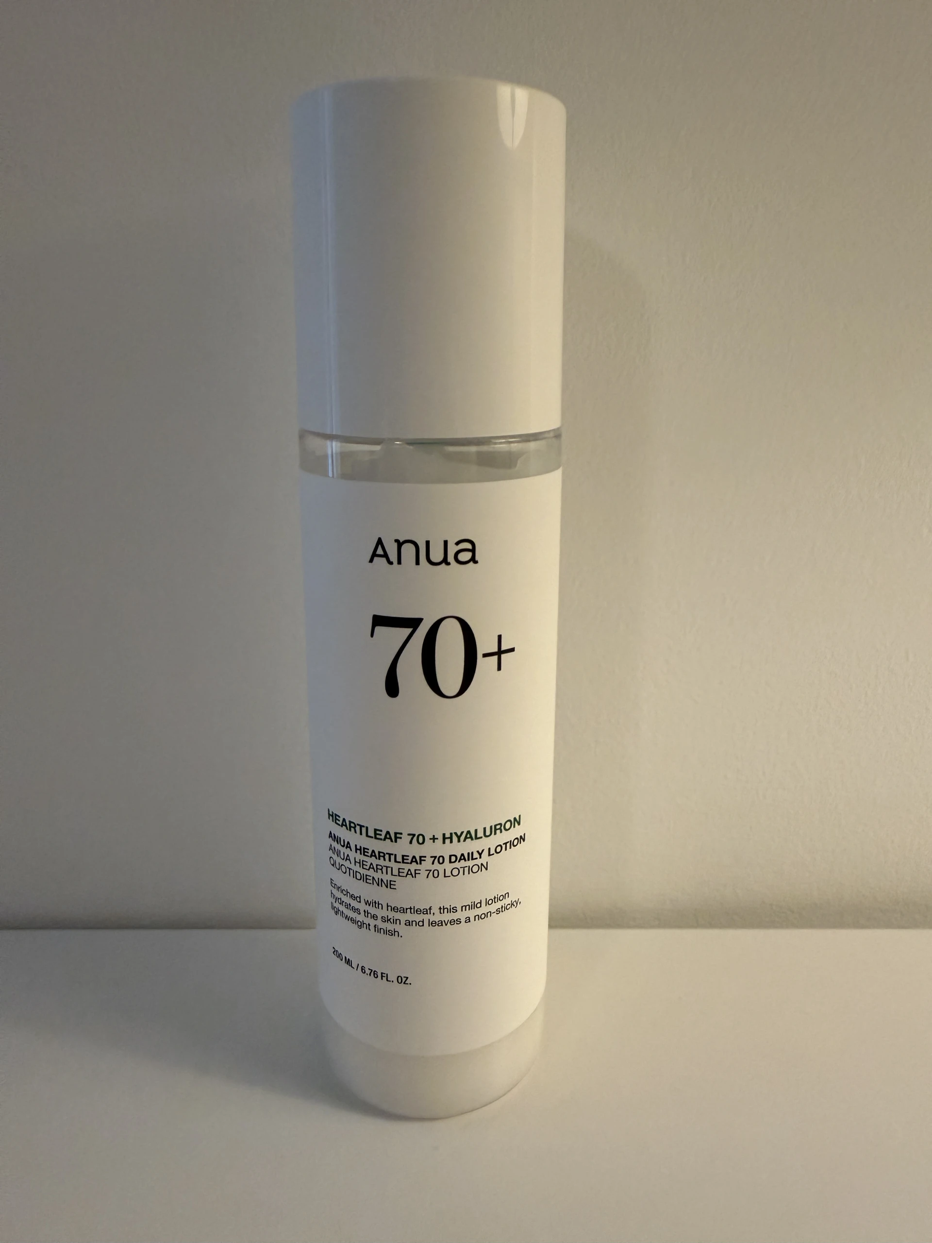 Anua Heartleaf 70 Daily Lotion