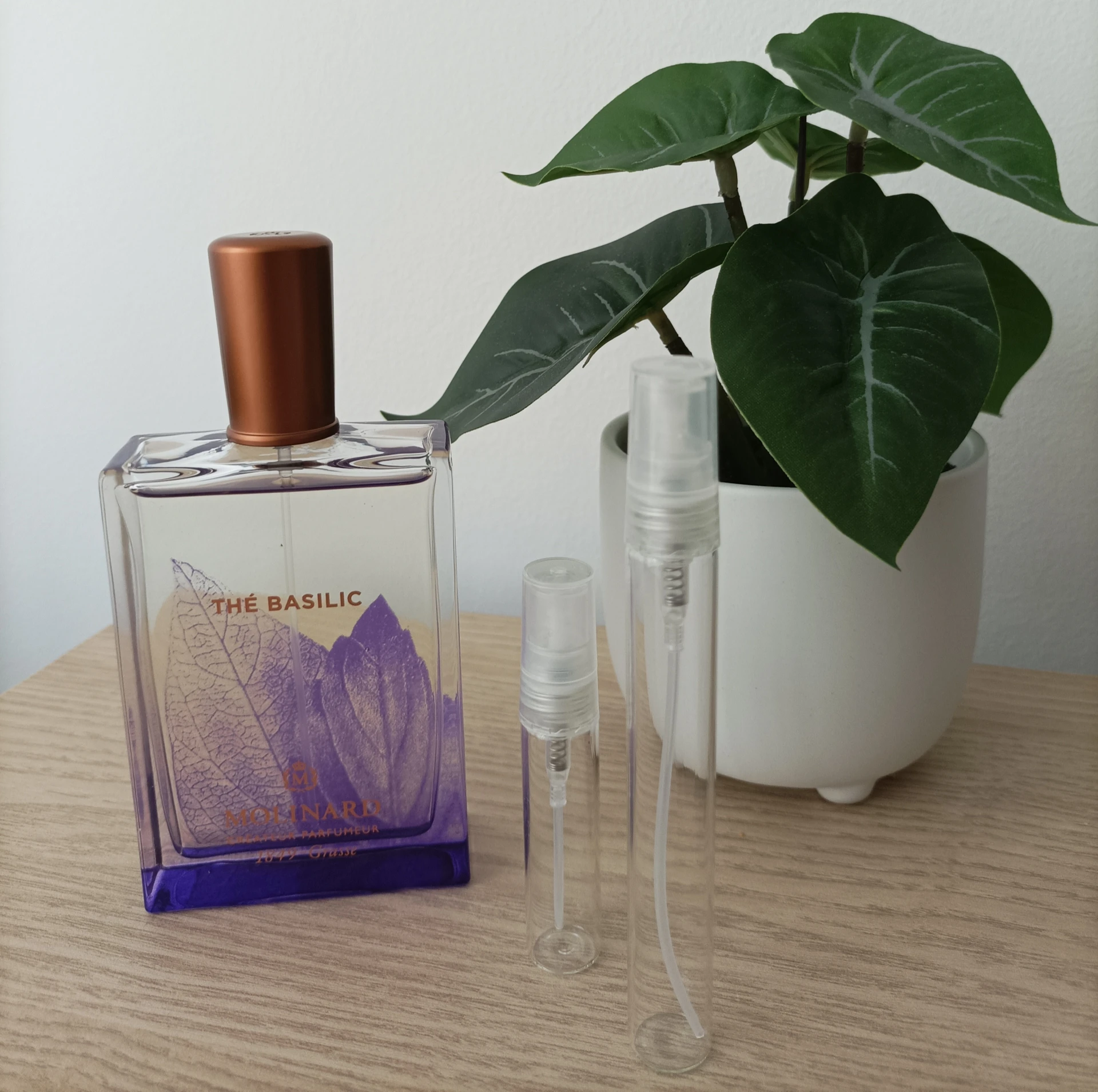 Molinard Thè Basilic EDP