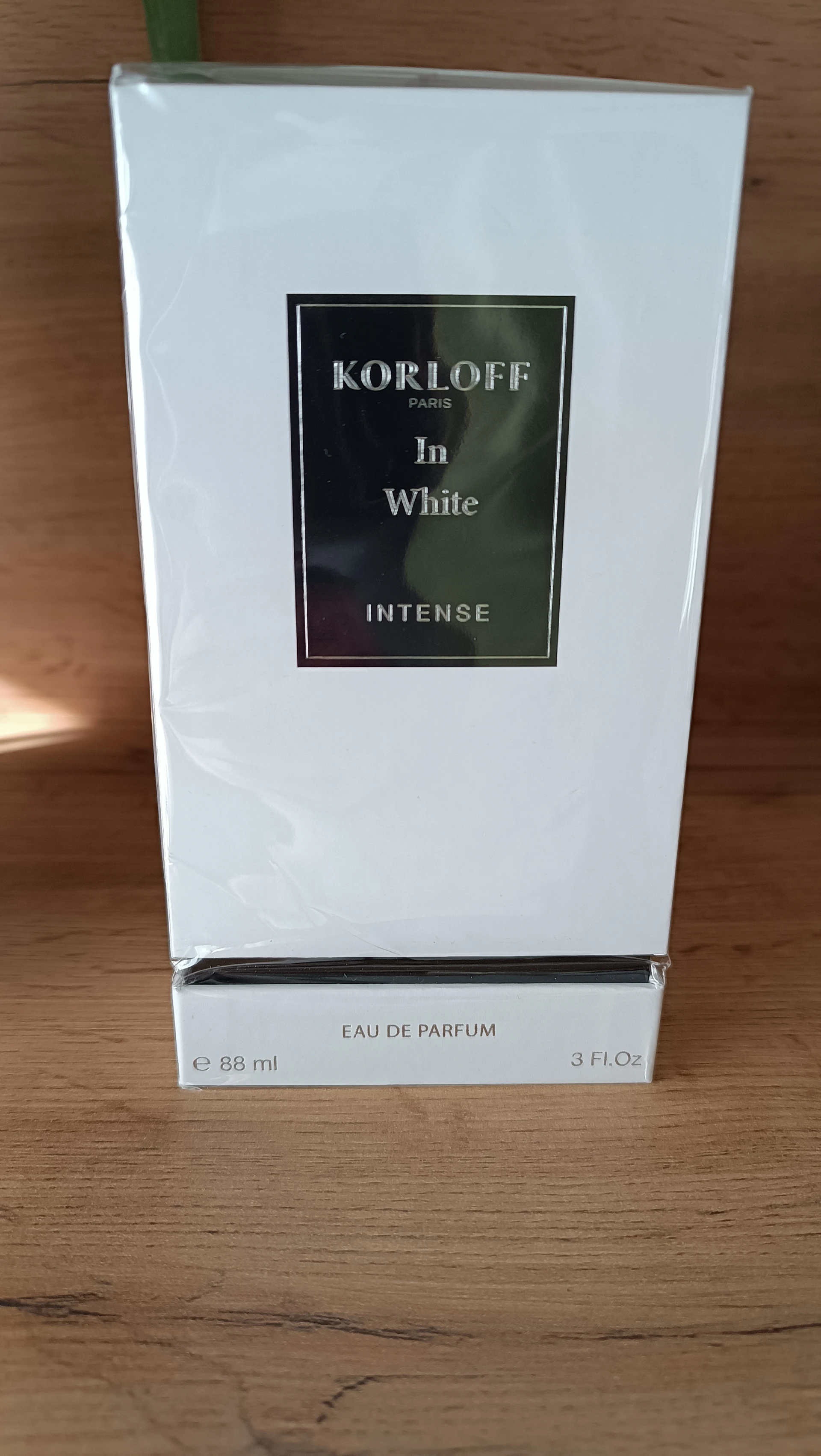 Korloff In White Intense ED