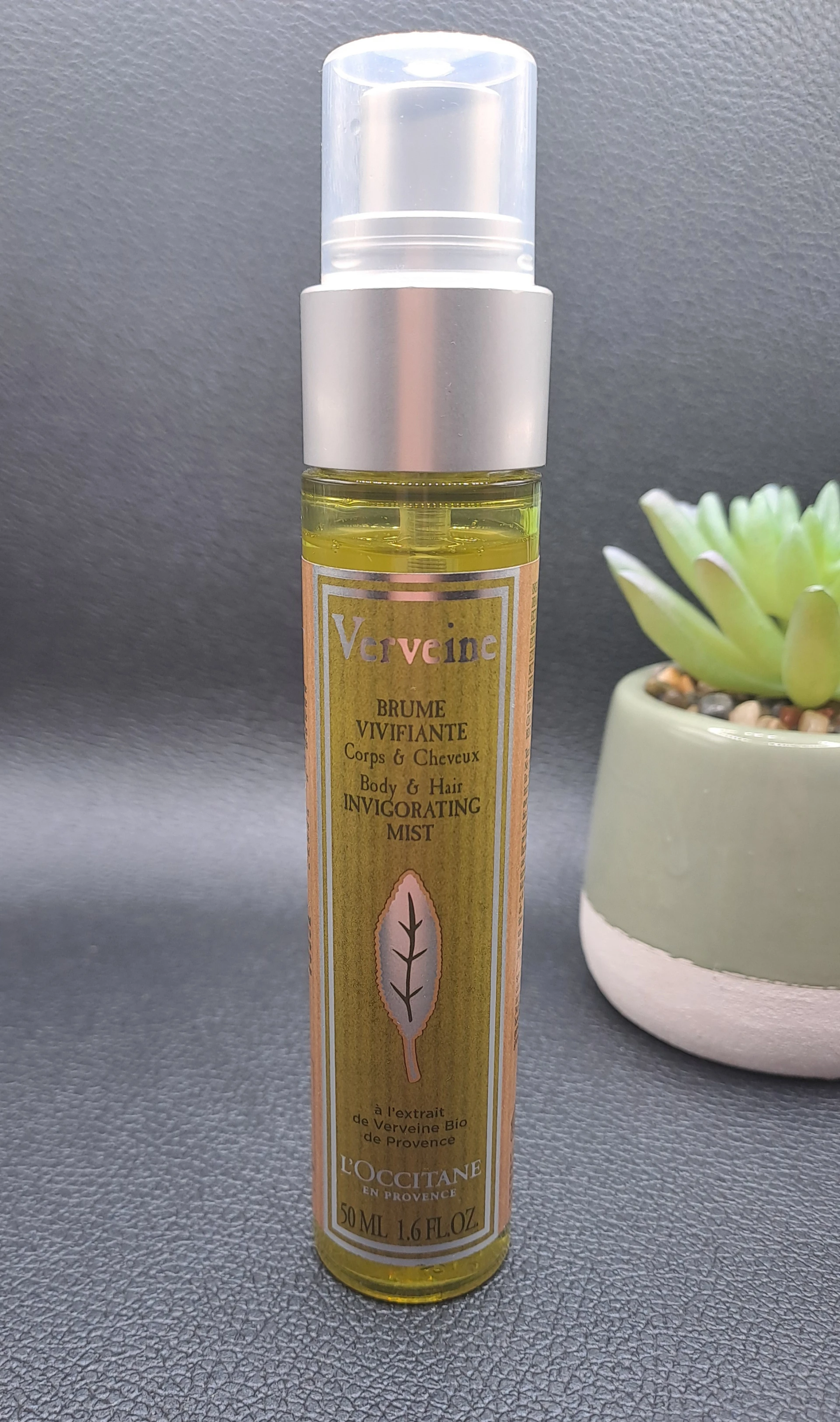 L'occitane Vérben test és hajpermer