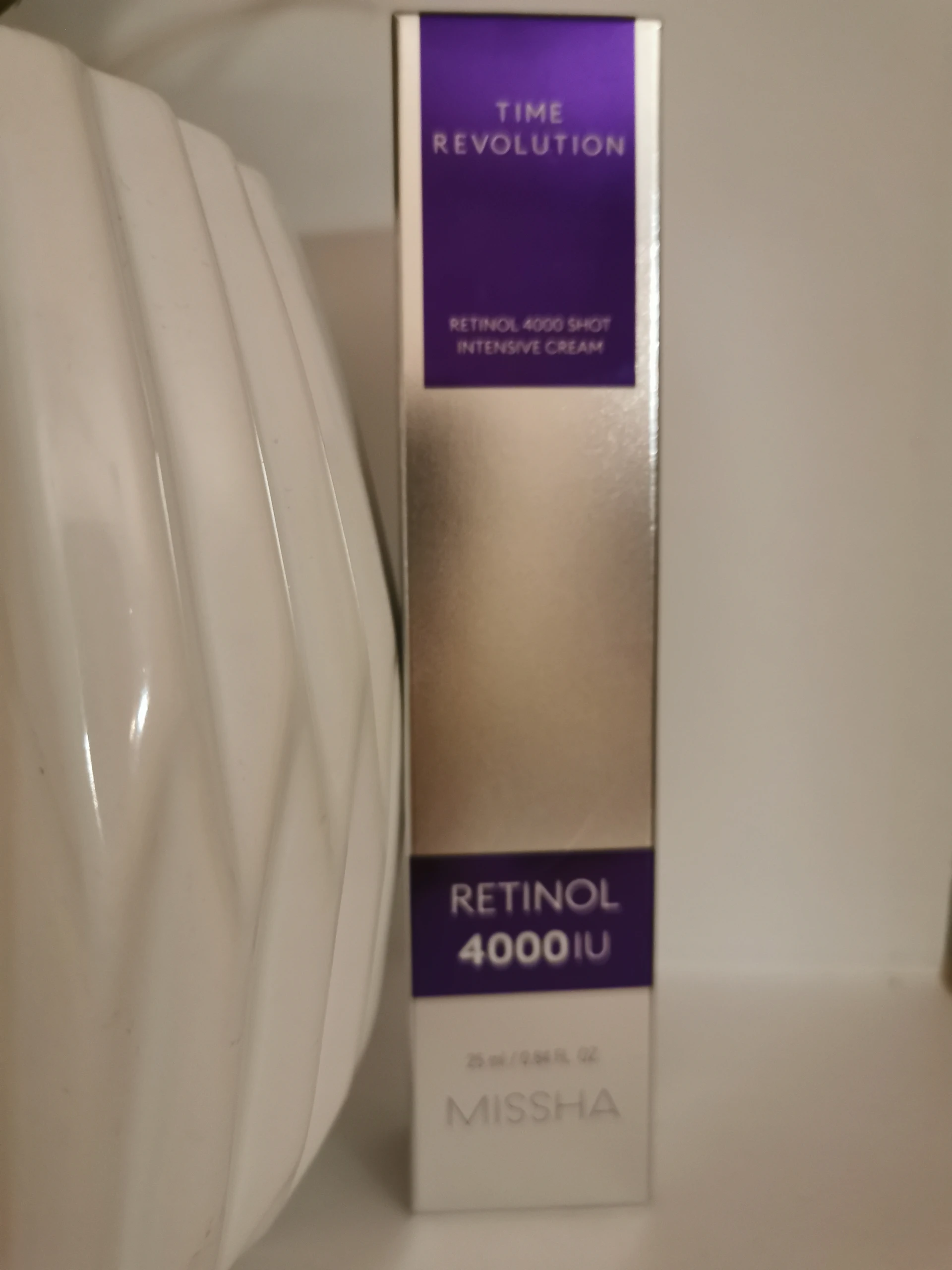 Missha Time Revolution Retinol 4000 Shot Intensive Cream