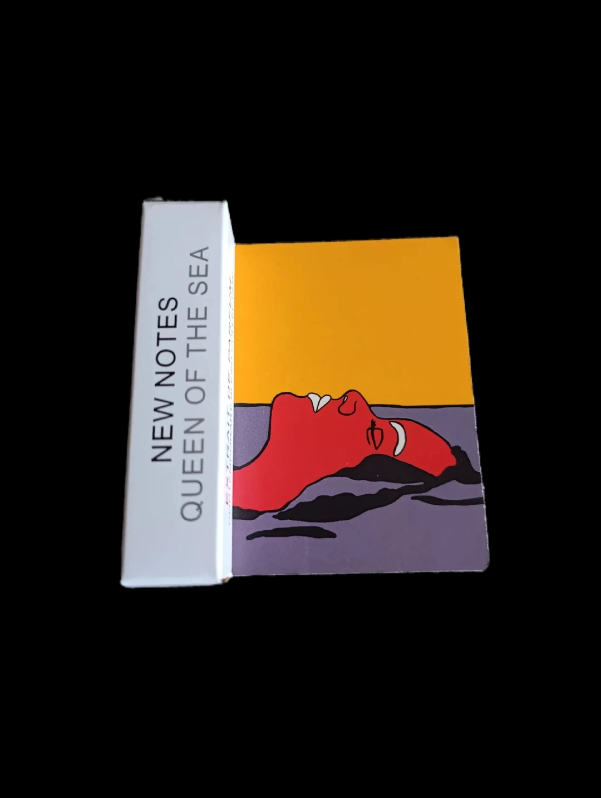 New Notes Queen of The Sea