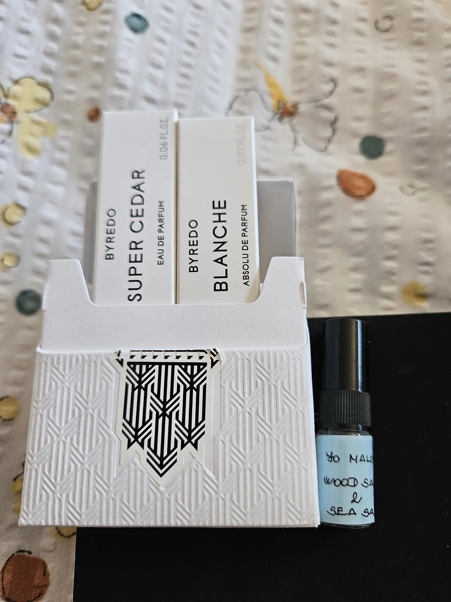 Byredo es Jo Malone minták egyben