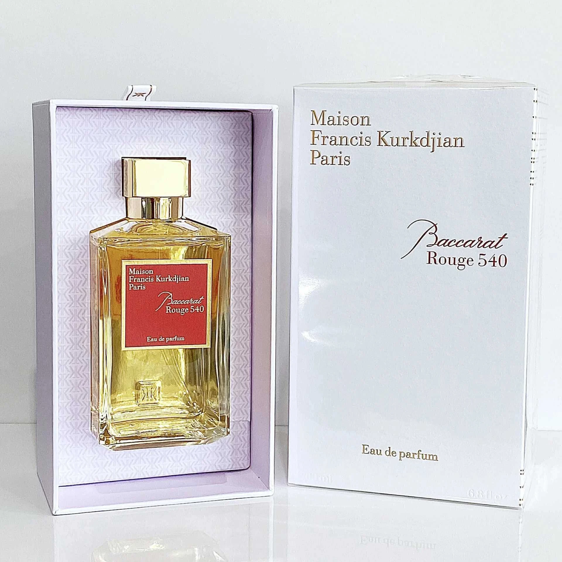 Maison Francis Kurkdjian Baccarat Rouge 540 EDP - dekantok
