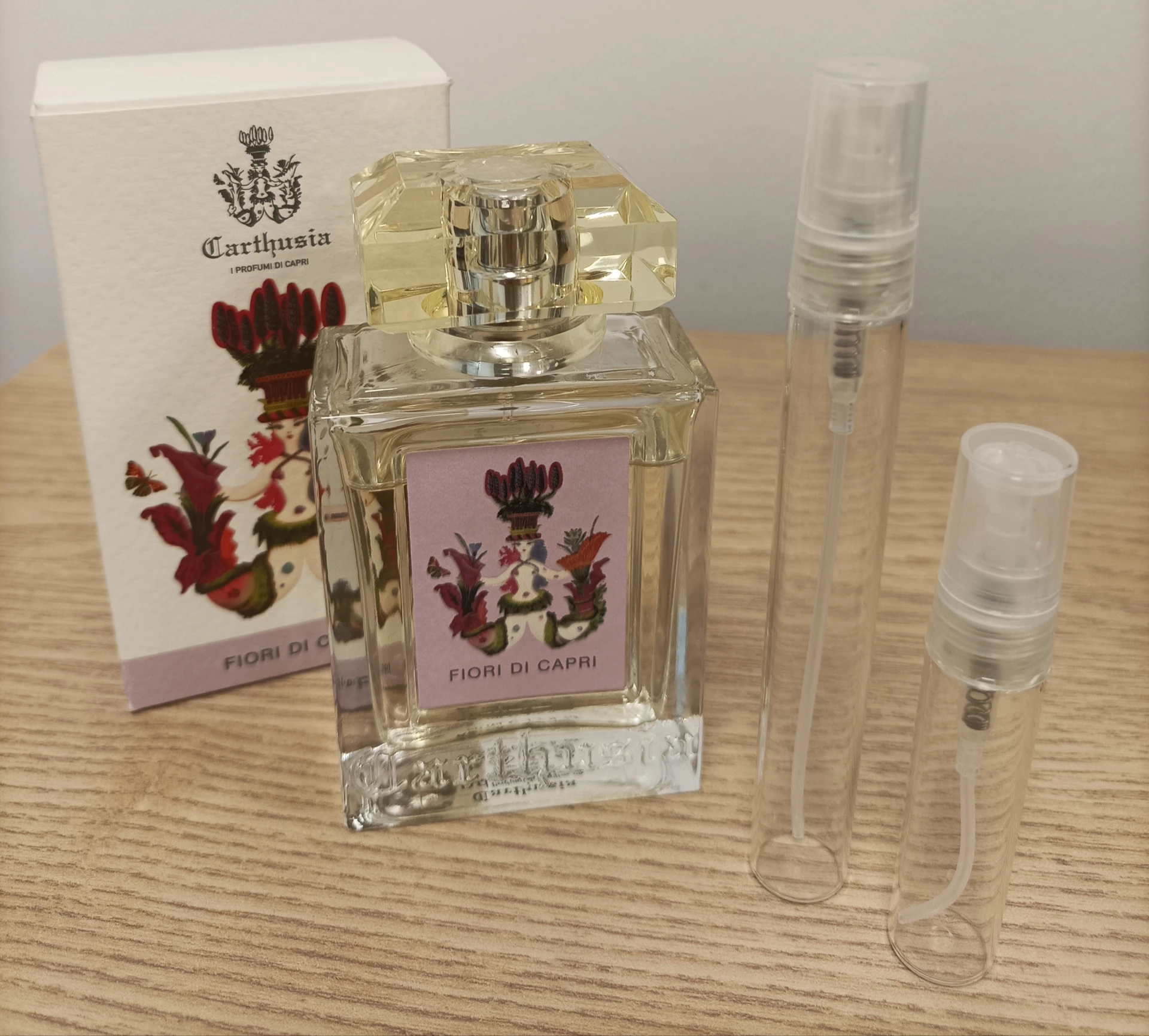Carthusia Fiori Di Capri EDP