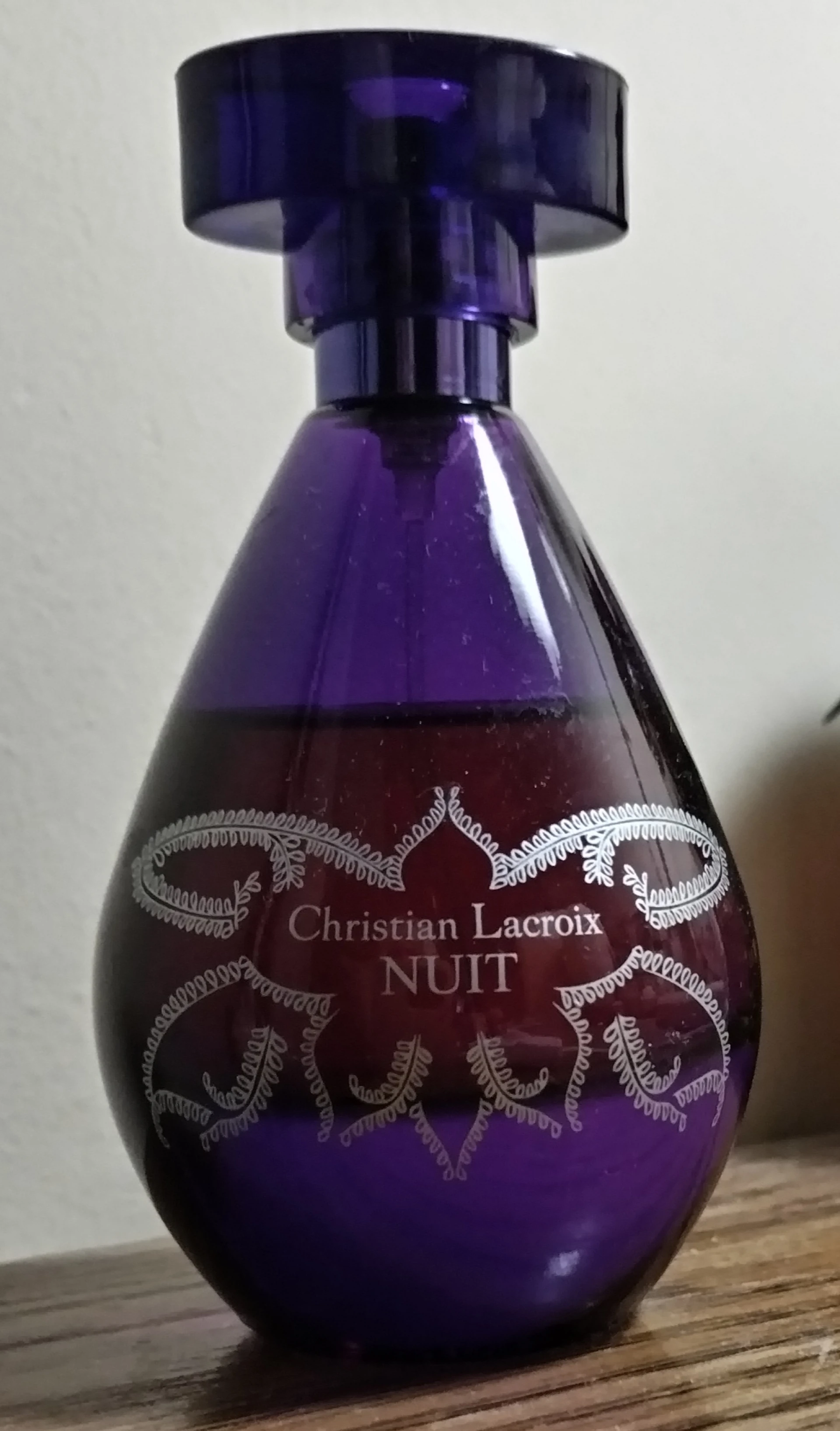 RITKASÁG ! Avon Christian Lacroix Nuit EDP