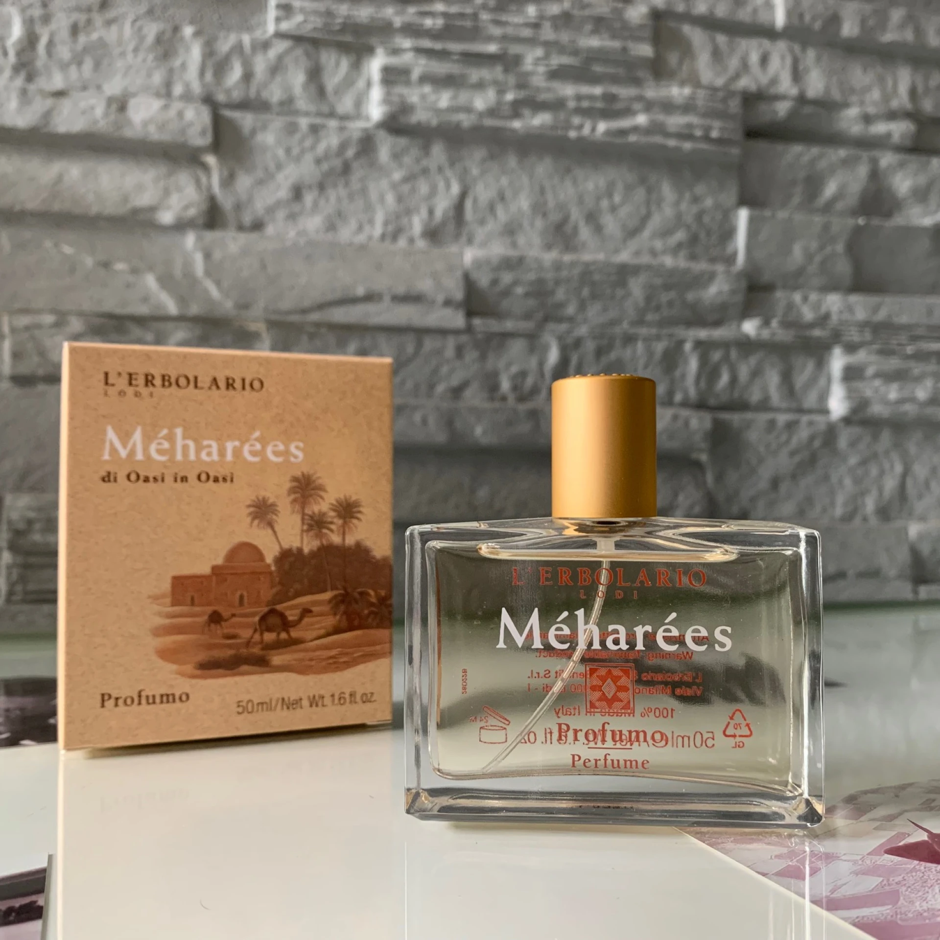 L' Erbolario Méharées fújósok