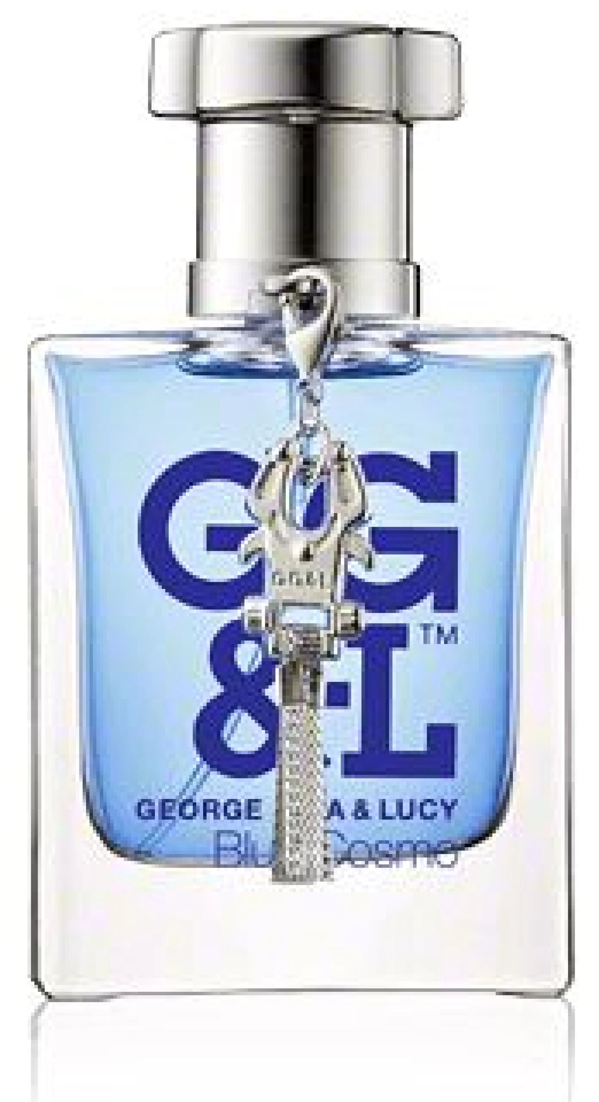 George, Gina & Lucy Blue Cosmo