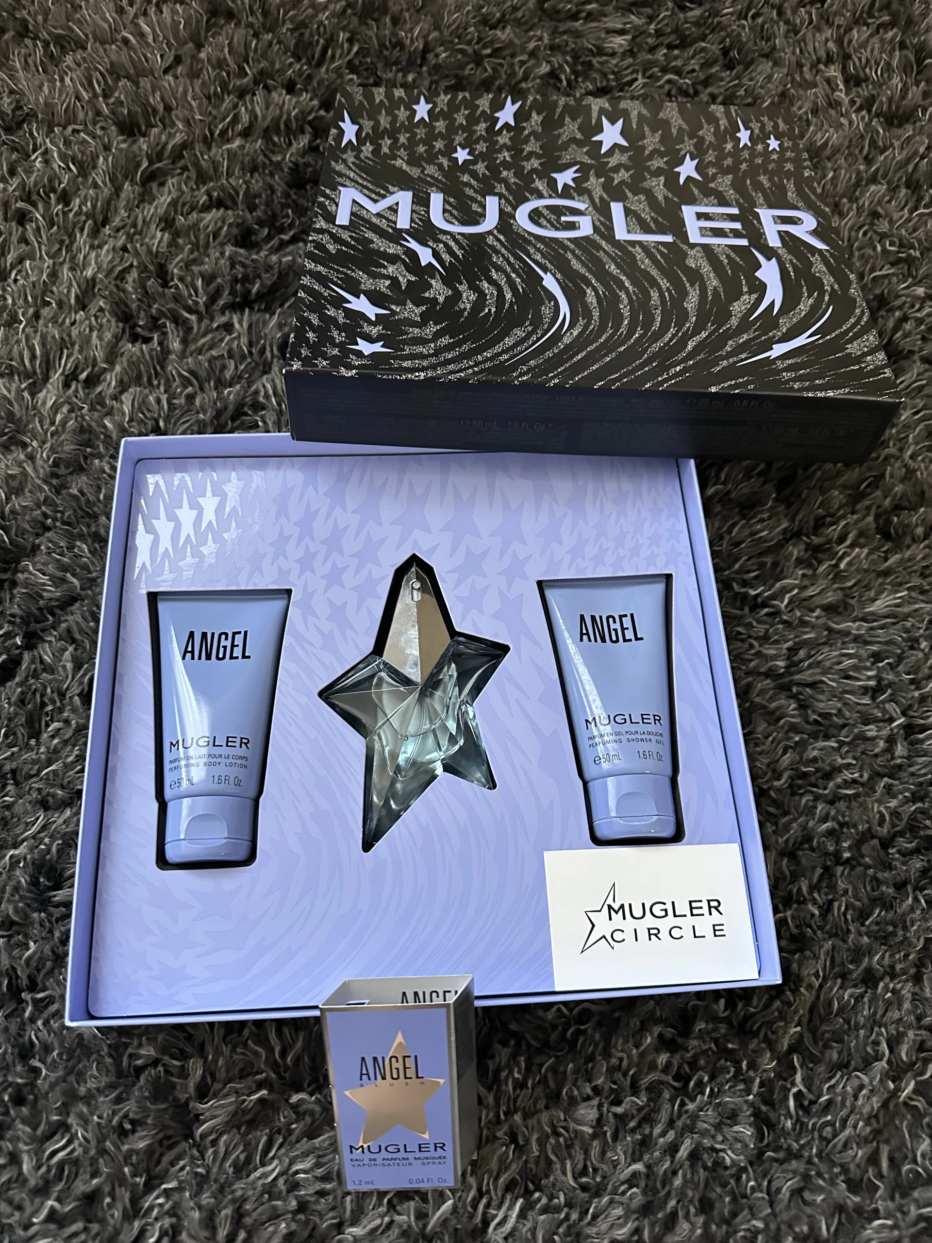 Mugler Angel edp ajándékszett