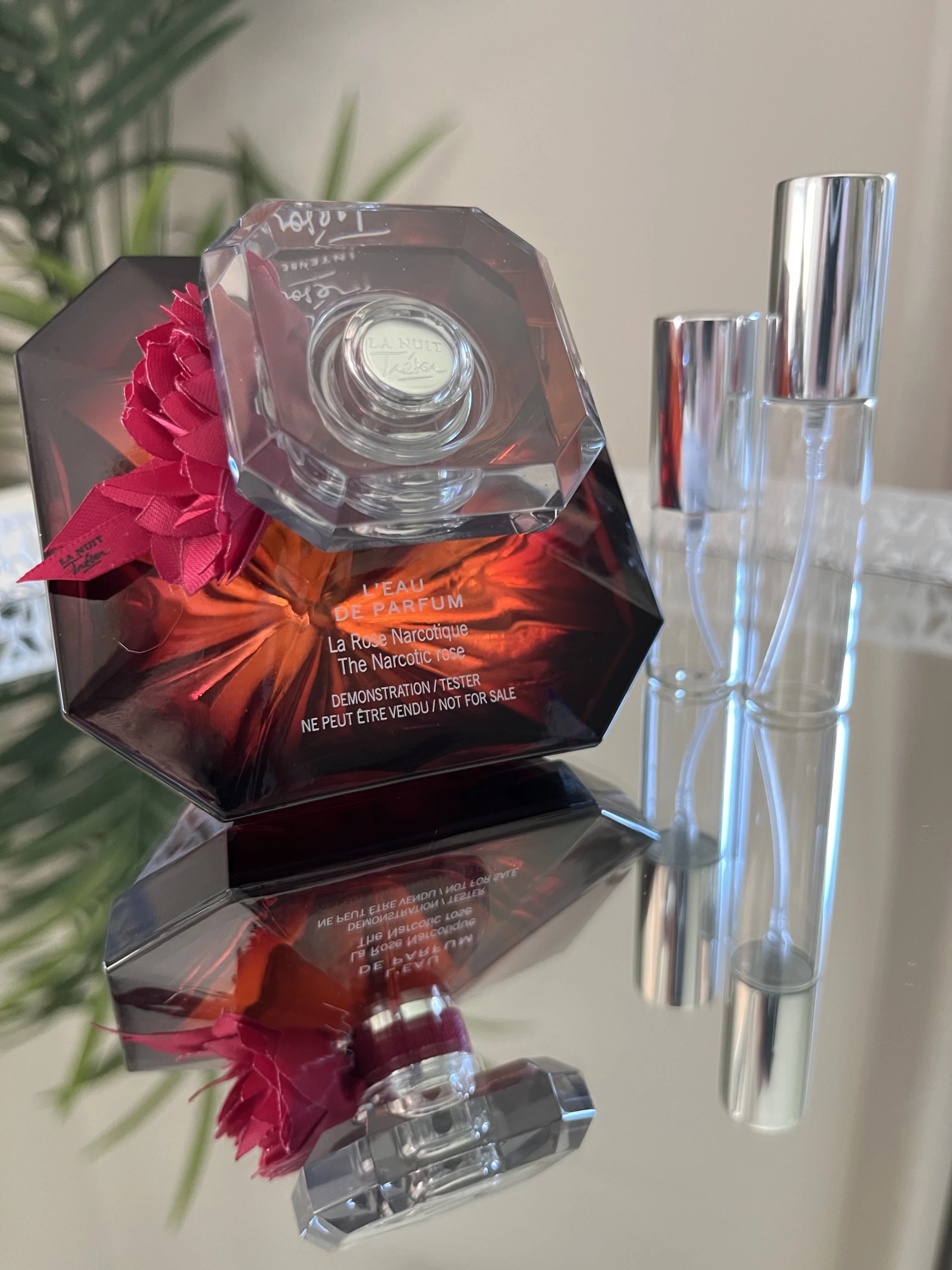 Lancôme La Nuit Trésor Intense EDP dekantok