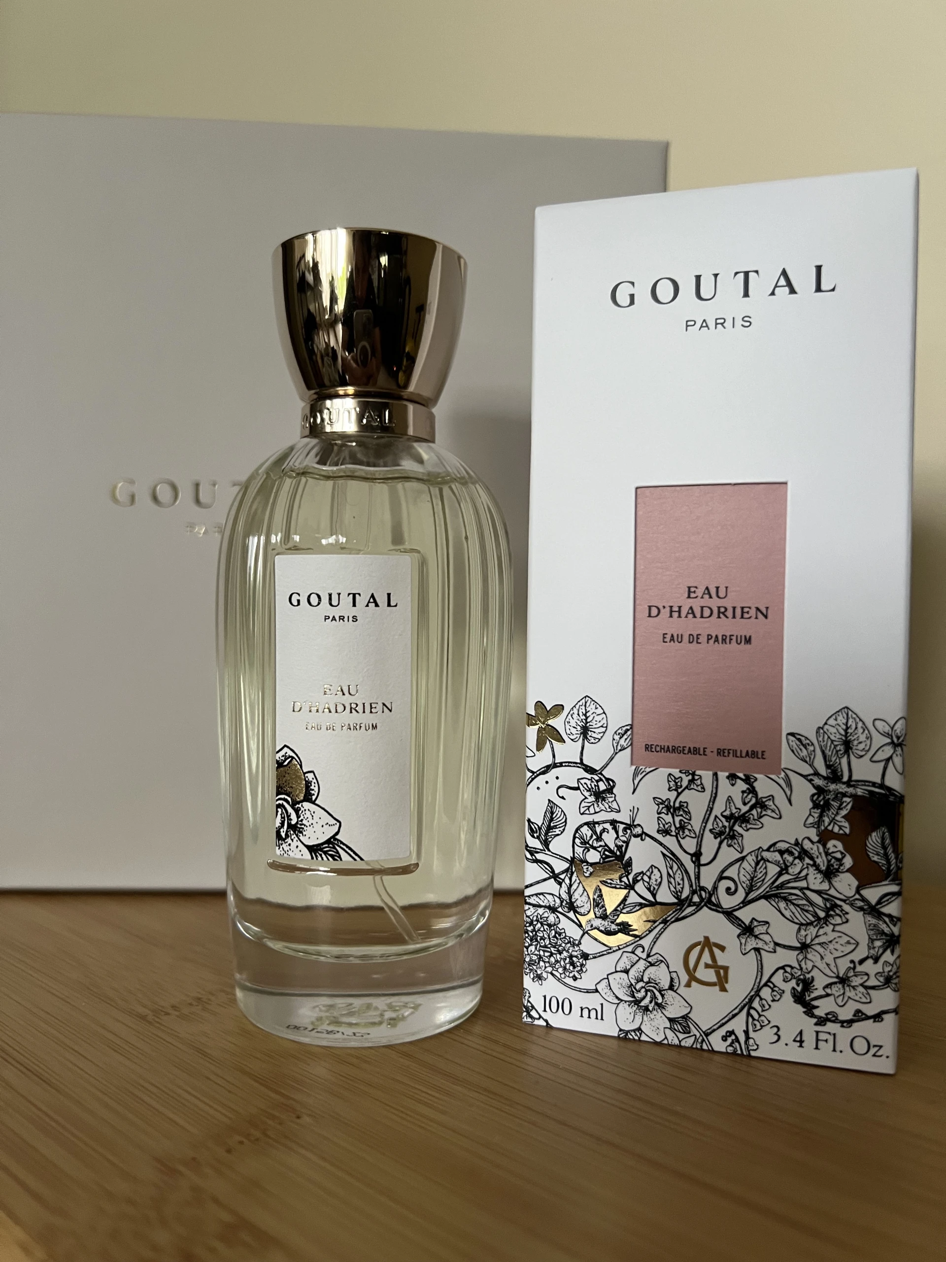 Goutal Eau d' Hadrien EDP