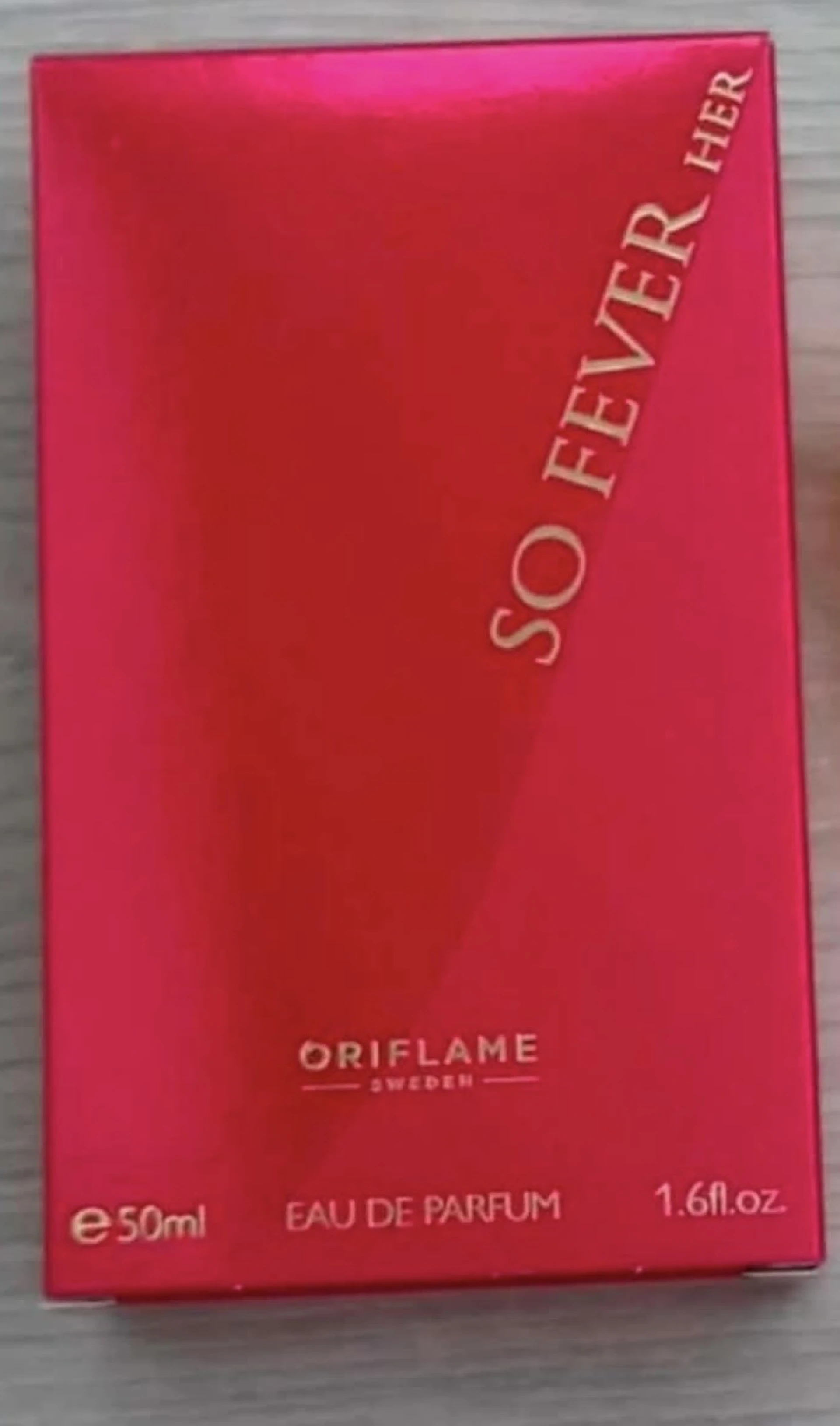 Oriflame So Fever