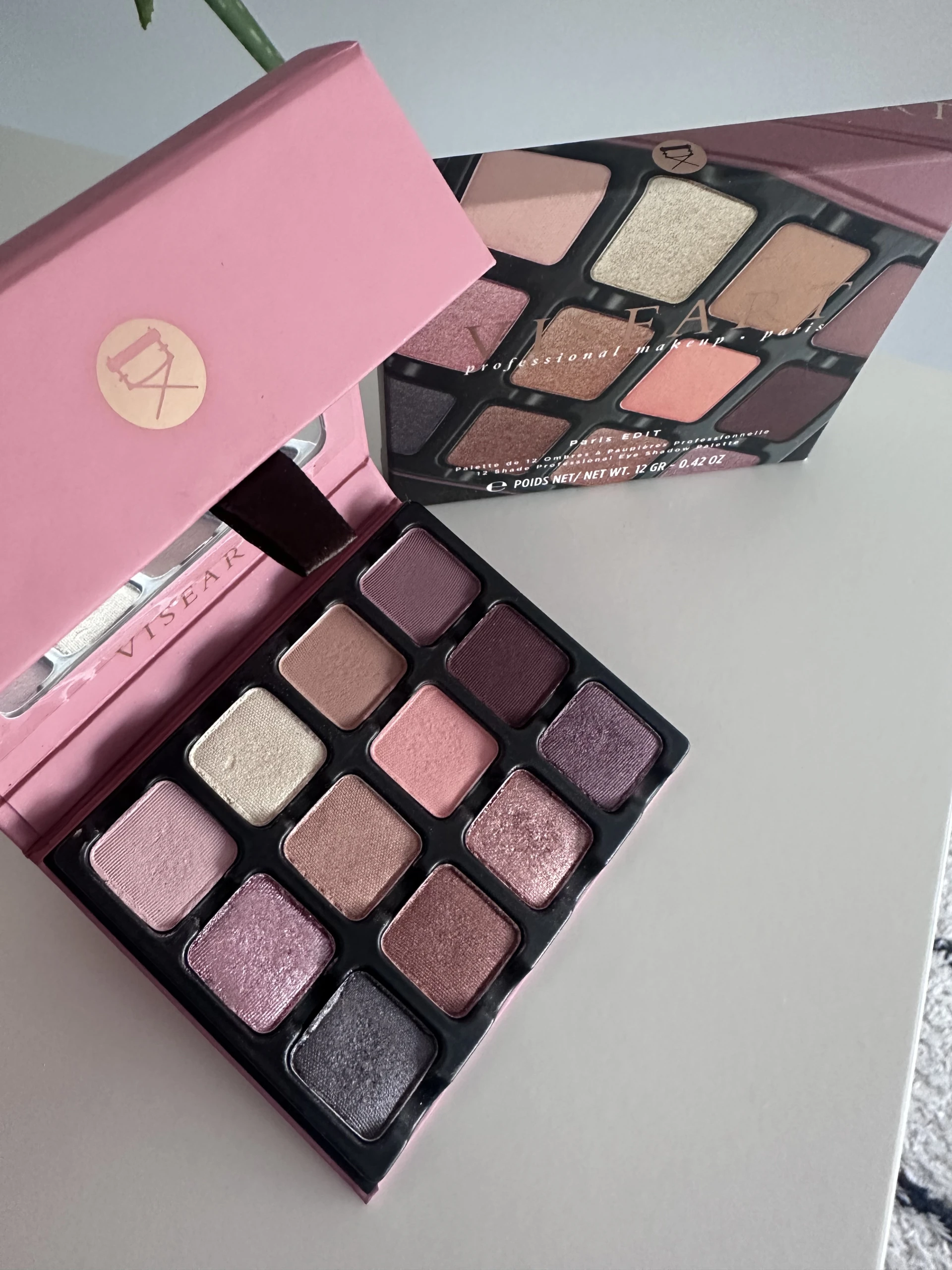 Viseart Paris Edit Eyeshadow Palette