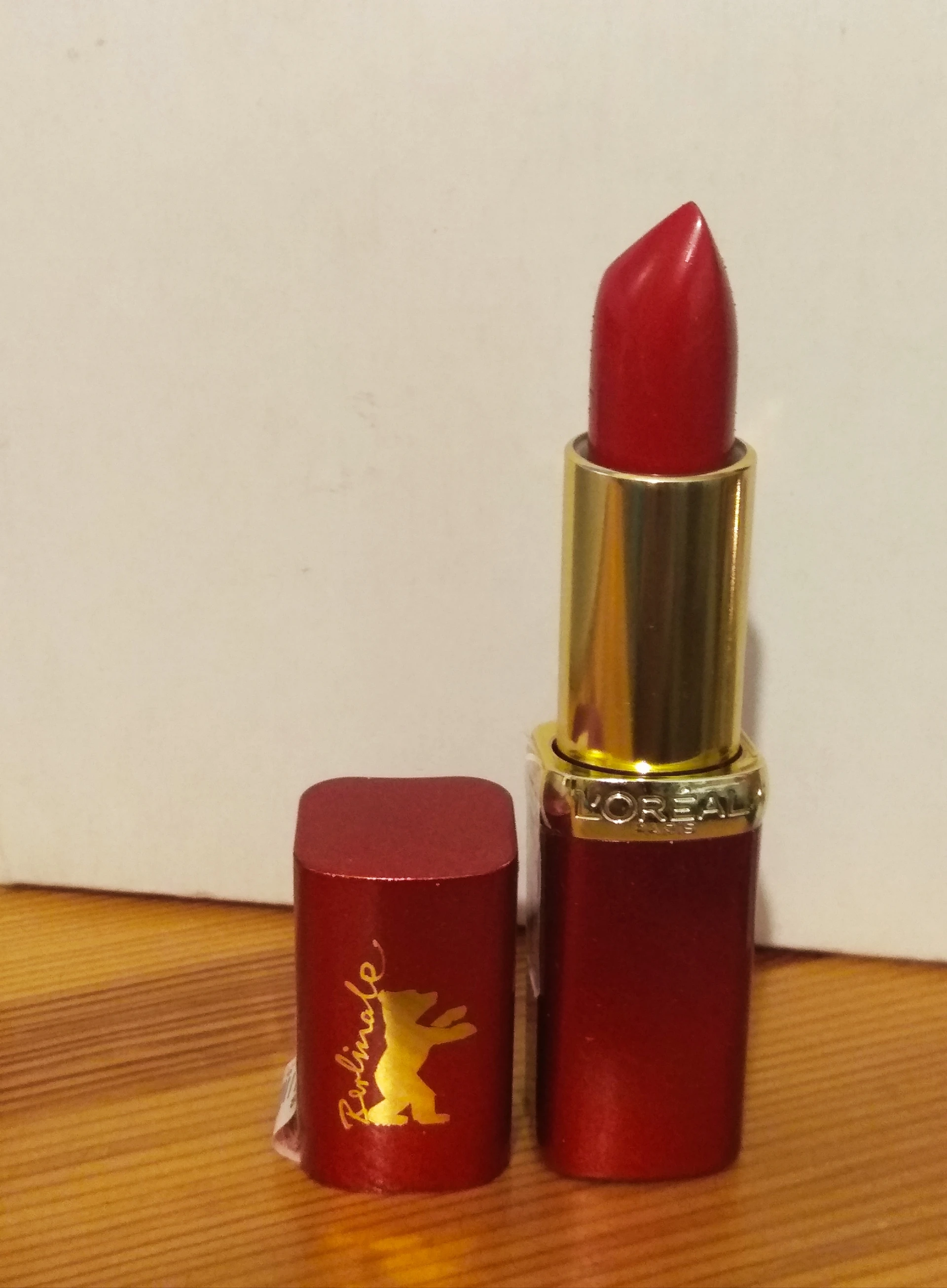 Új limitált L'Oreal Color  Riche Berlinale Red Carpet rúzs