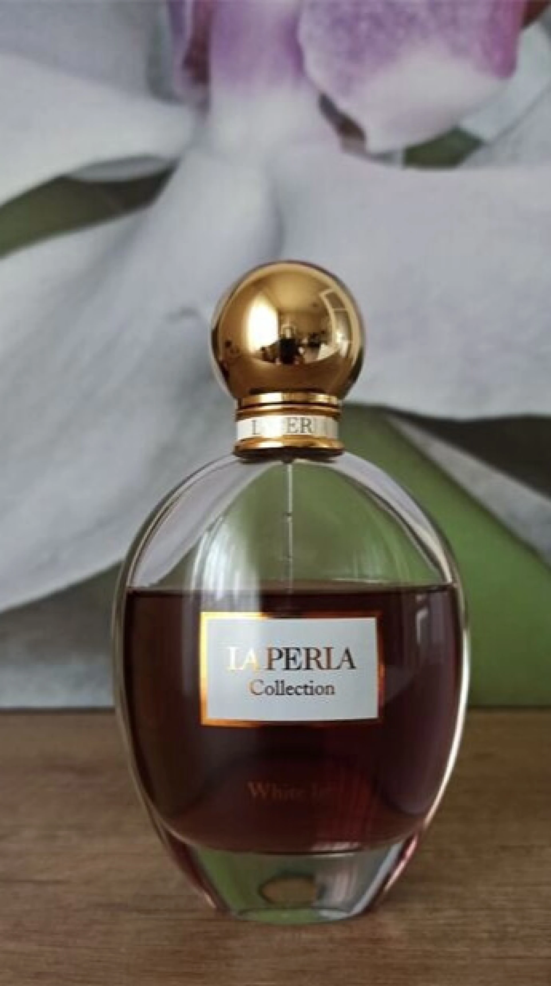 💜 La Perla White Iris 5ml 🤍