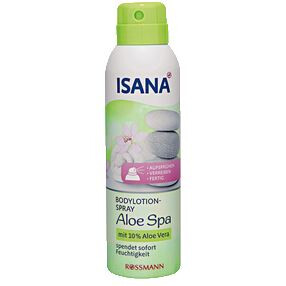 Isana Bodylotion-Spray Aloe Spa | Krmmnia