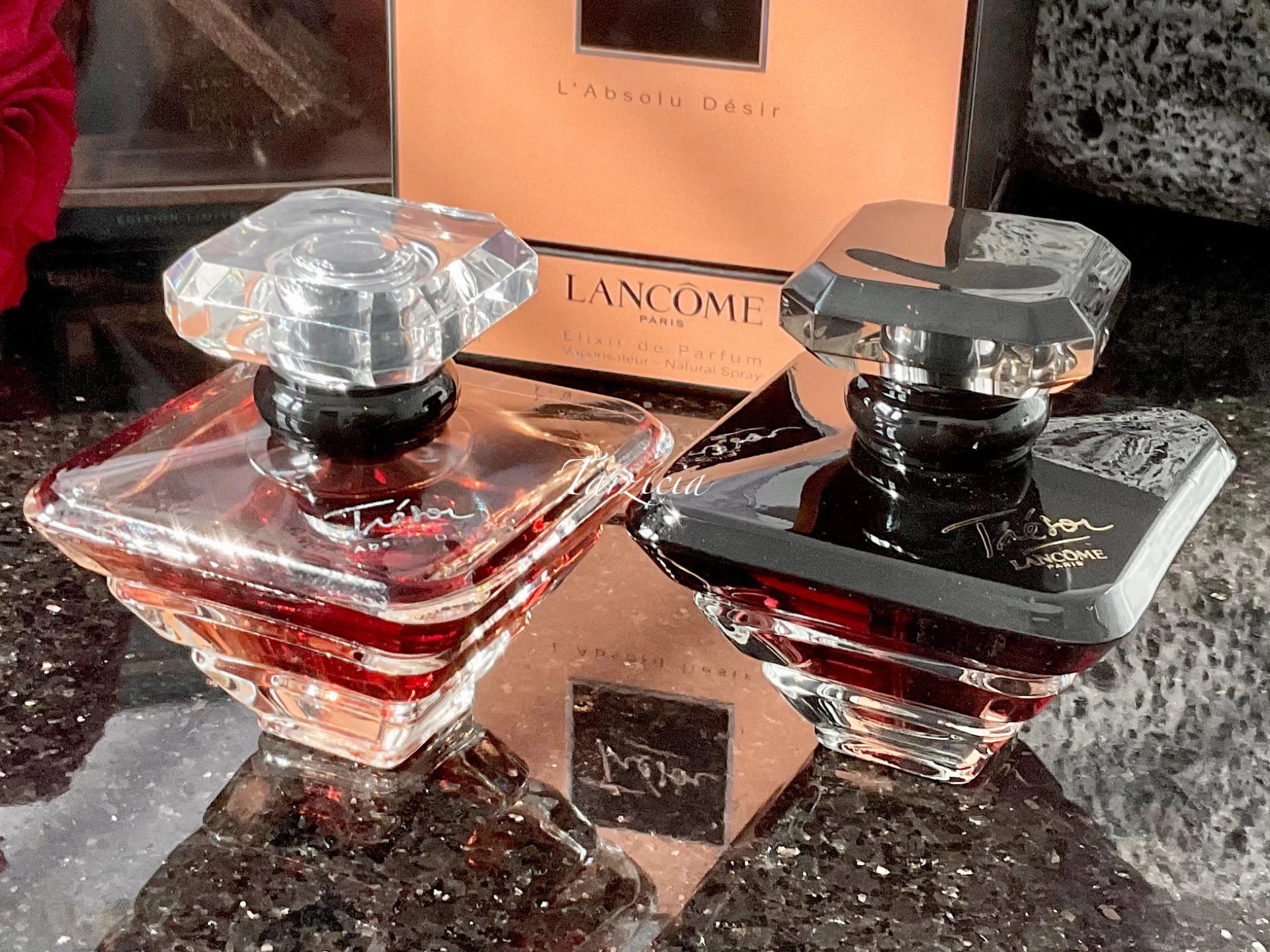 RITKASÁG - Lancôme Tresor L`Absolu 2013 EDP 🖤🌹🍨