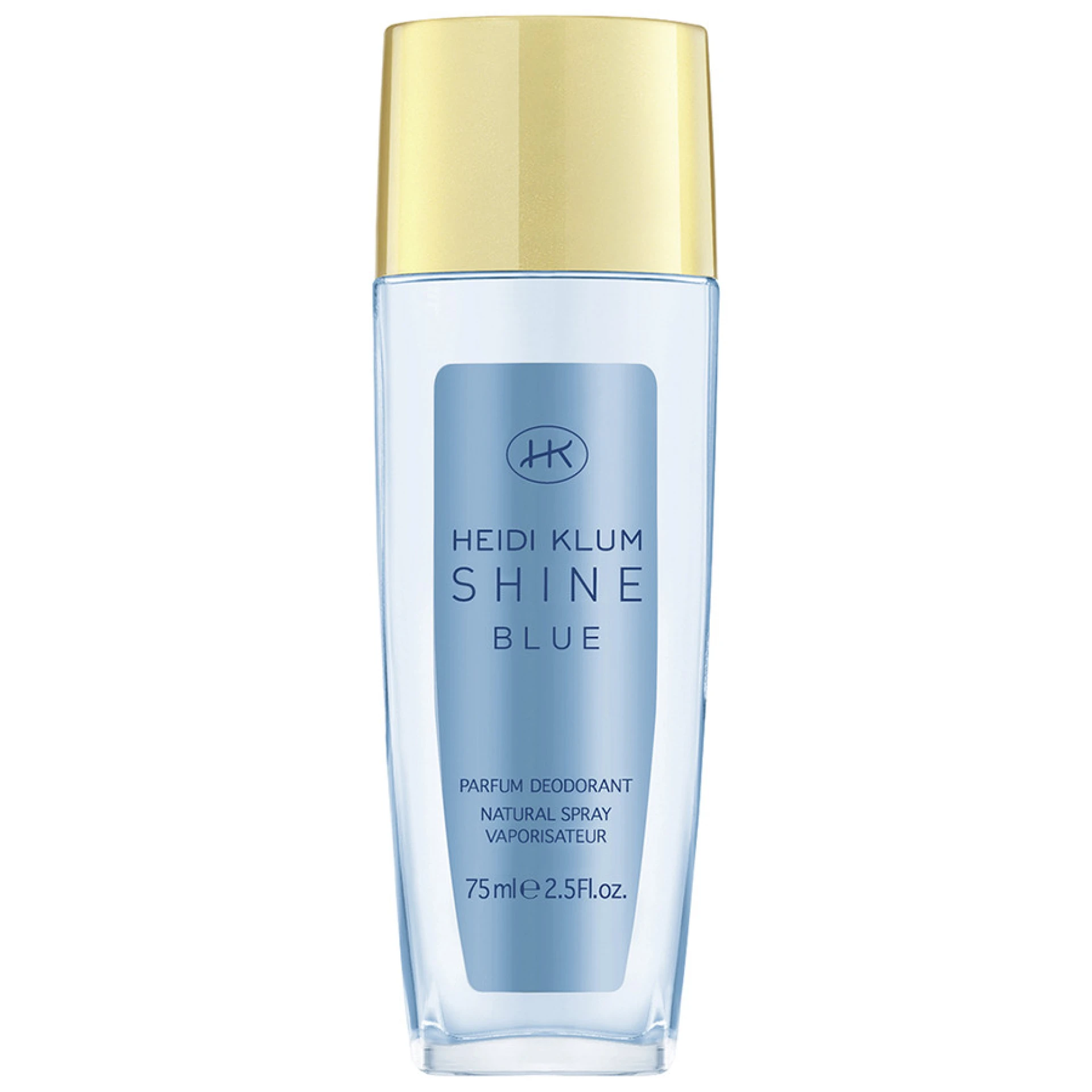 Heidi Klum Shine Blue Parfum Deodorant