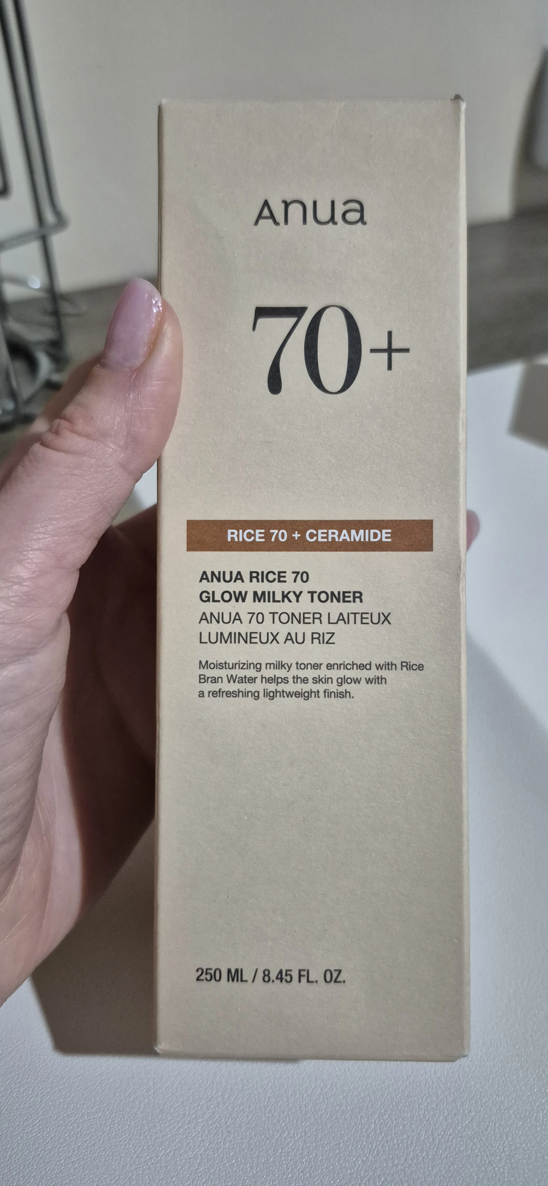 Anua Rice 70 Glow Milky Toner