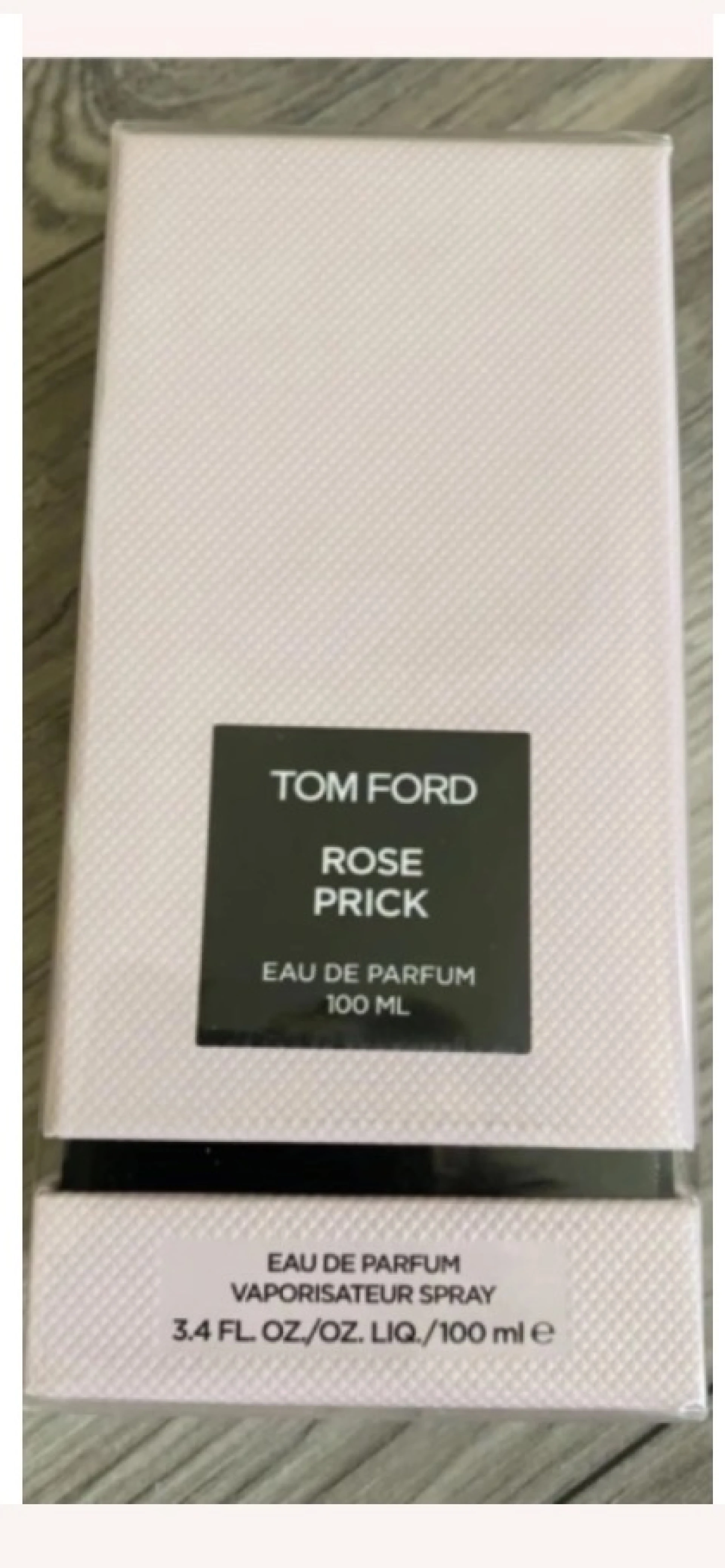 Tom Ford Rose Prick EDP