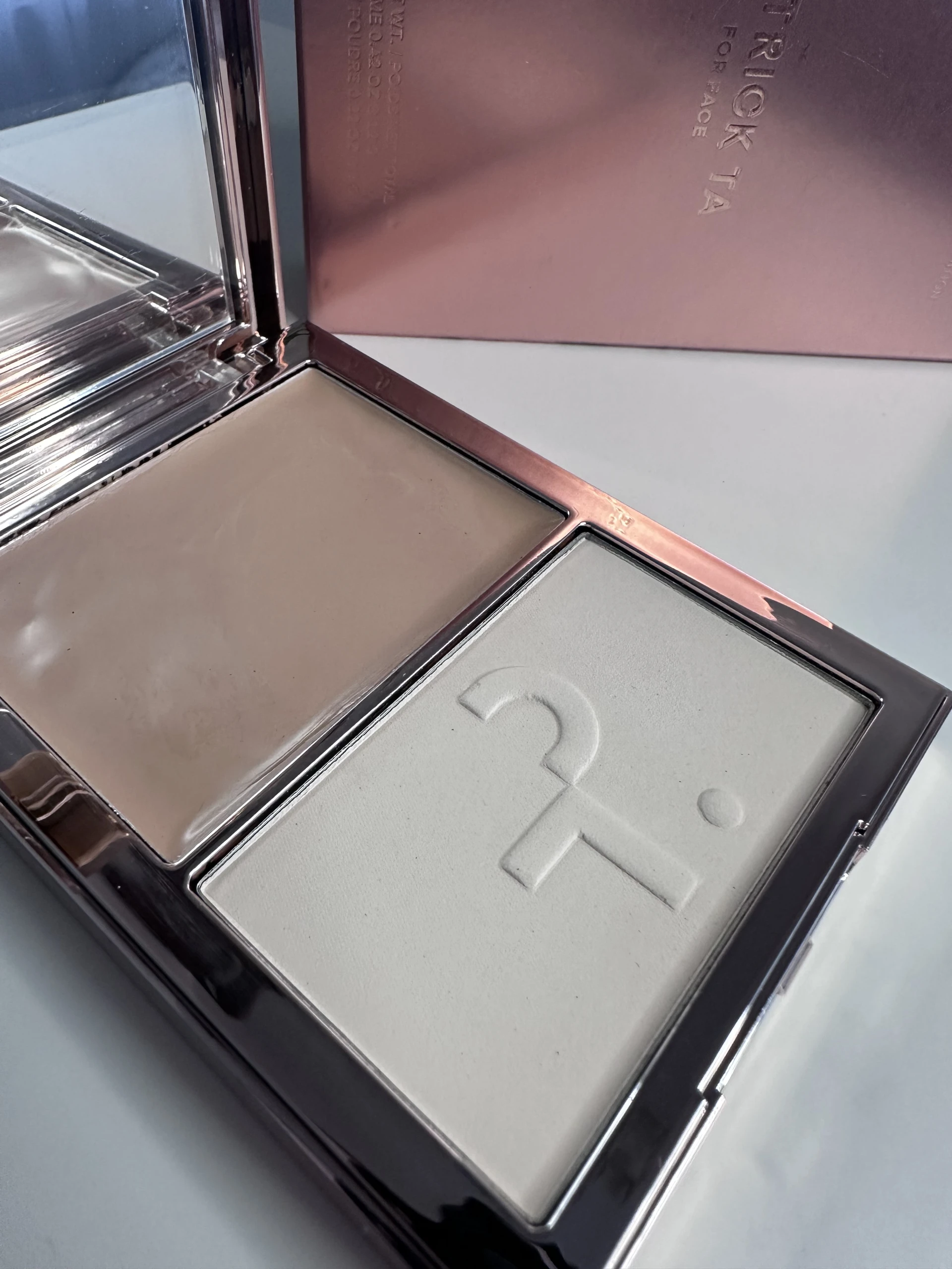 PATRICK TA Major Skin Crème Foundation and Finishing Powder Duo Fair 2