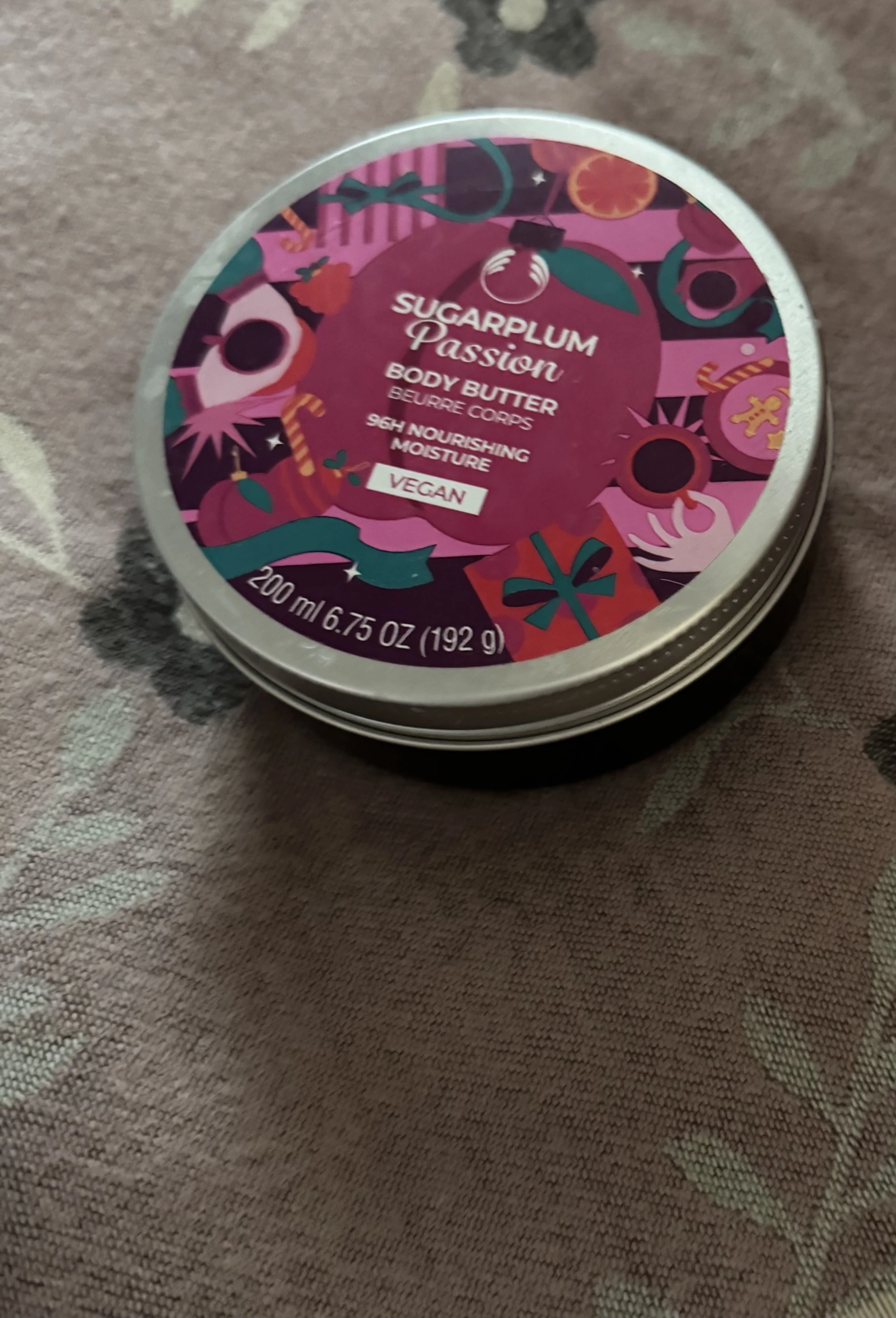 The Body Shop Sugarplum Passion Testvaj 200 ml