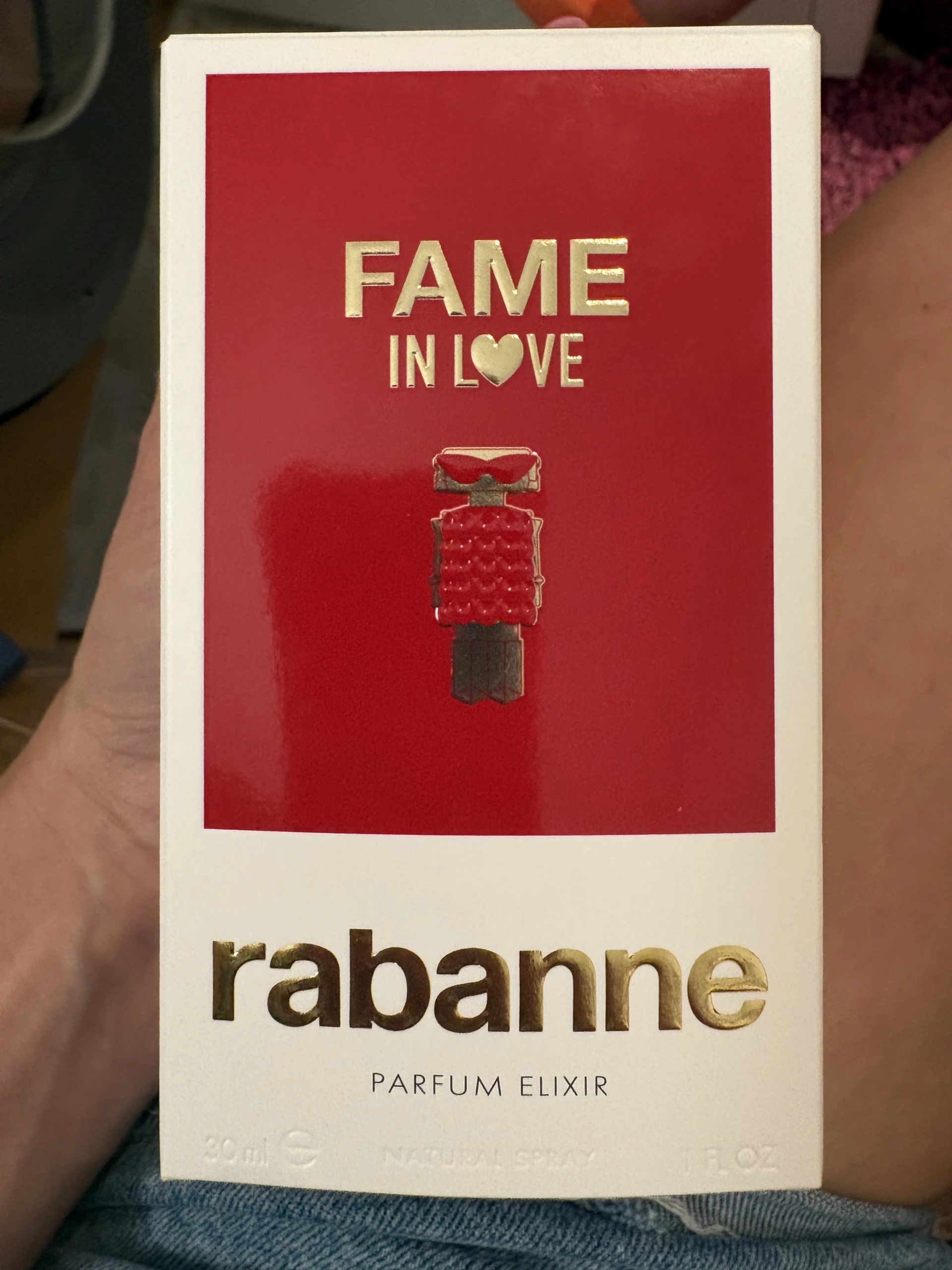 Paco Rabbane Fame in Love