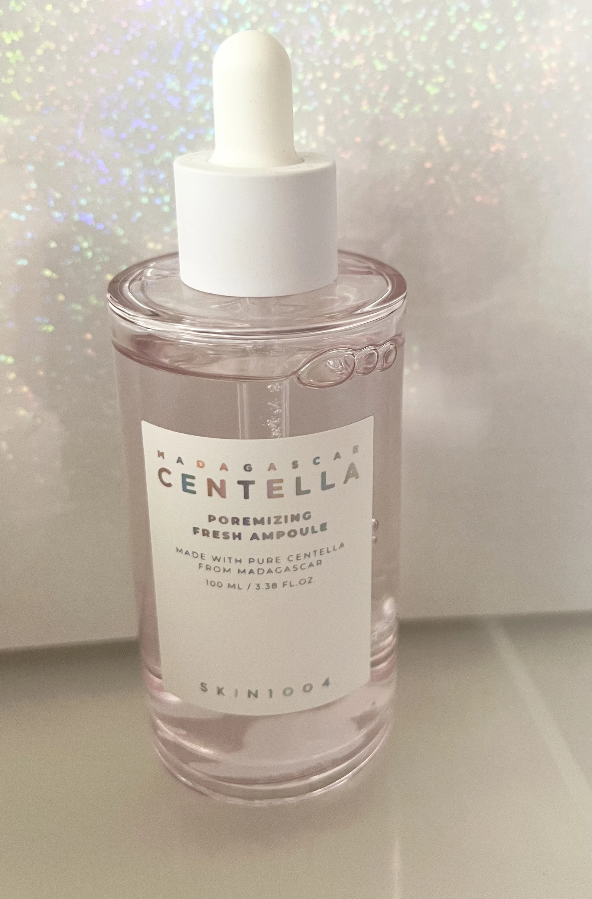 Poremizing Fresh Ampoule