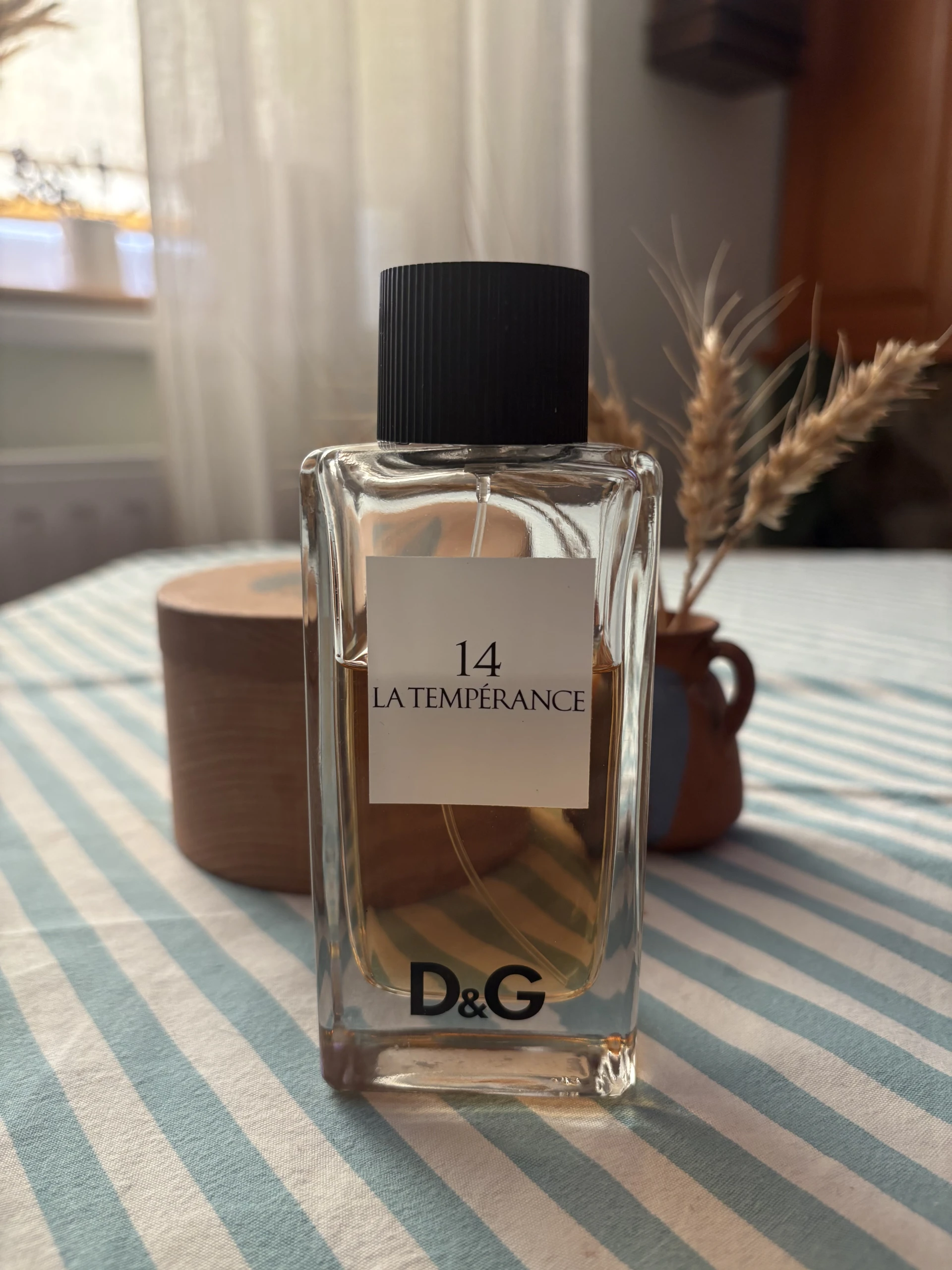Dolce&Gabbana 14 La Tempérance