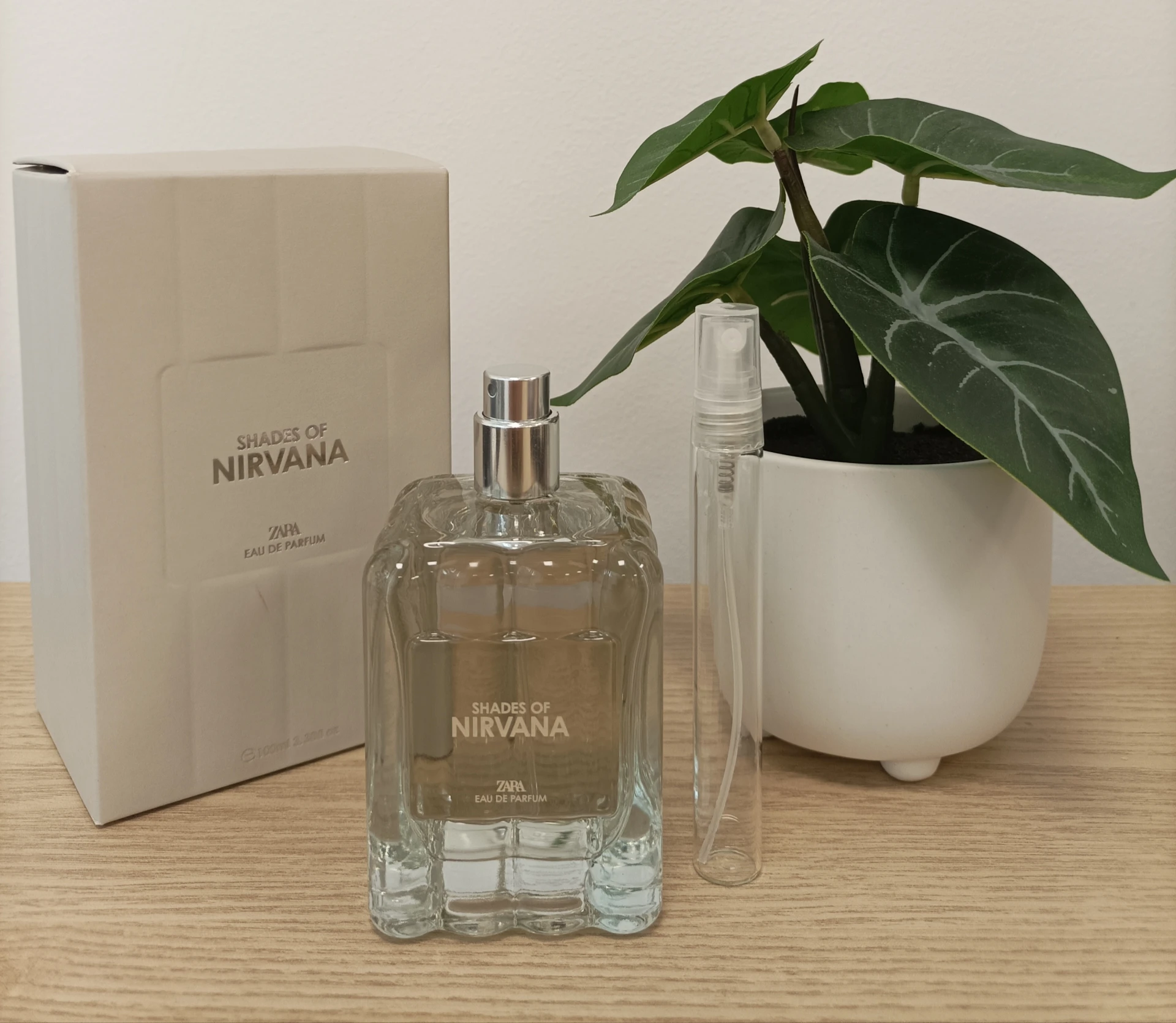 Zara Shades of Nirvana EDP'