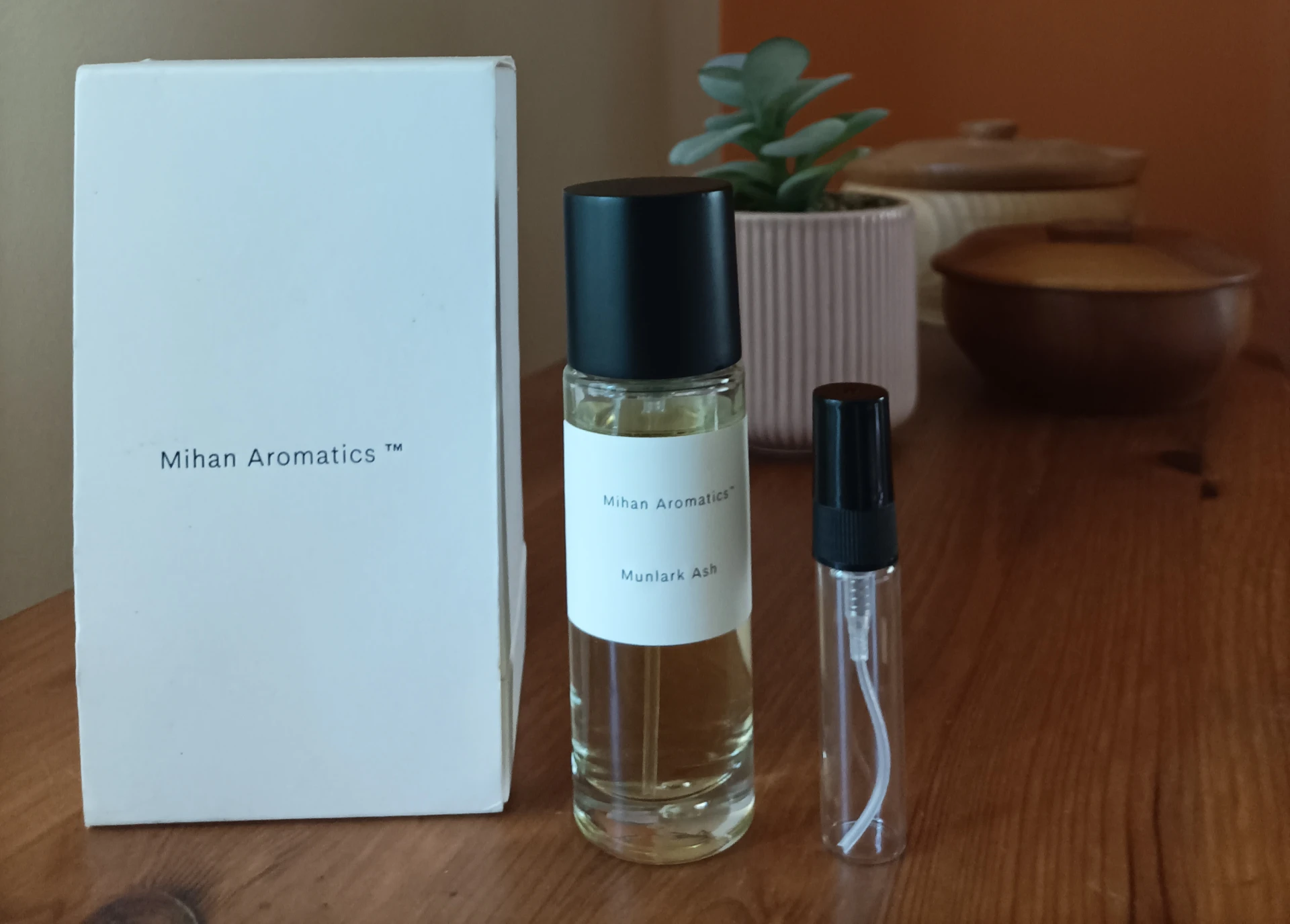 Mihan Aromatics Munklark Ash