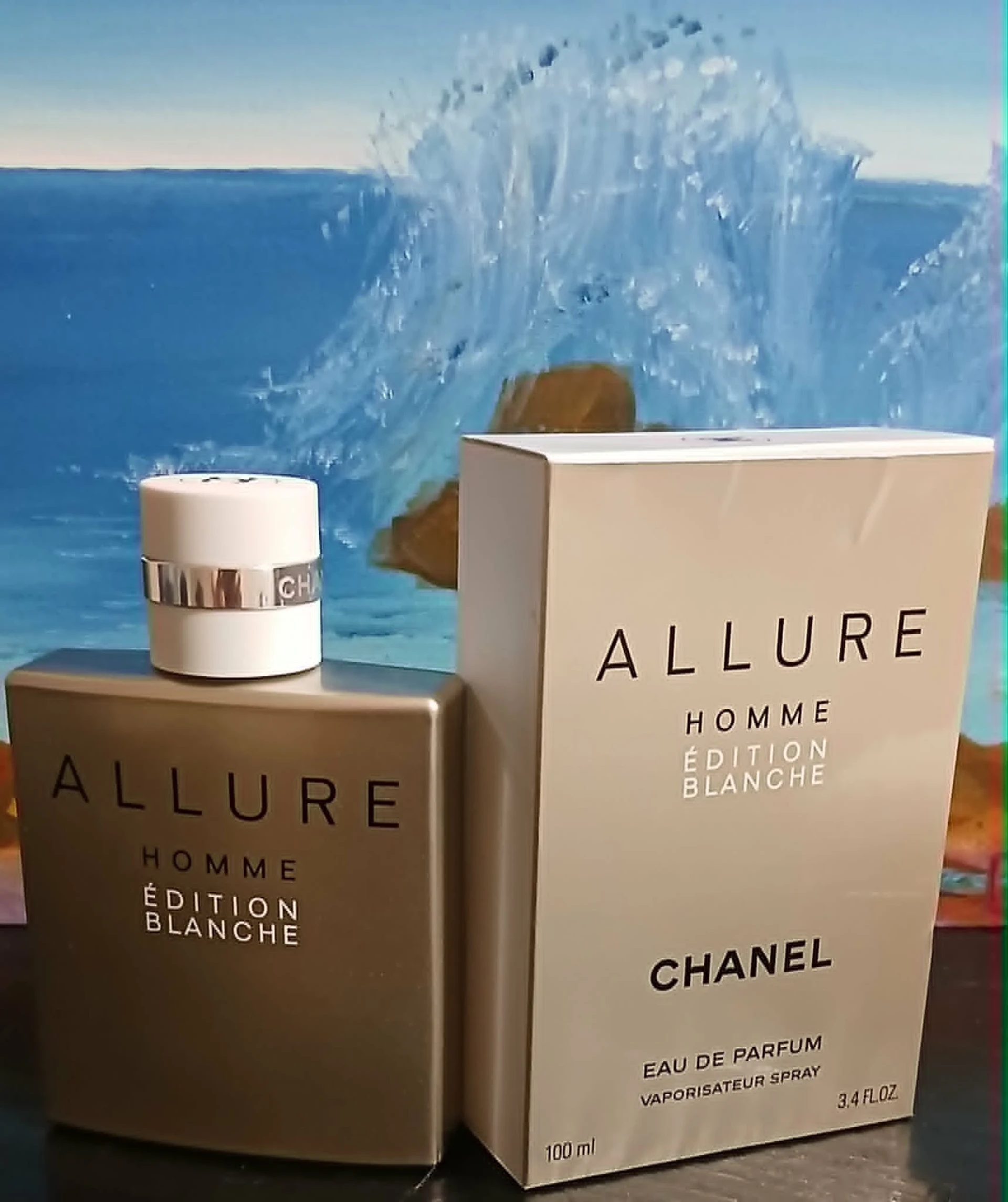 Chanel Allure Homme Édition Blanche fújósok