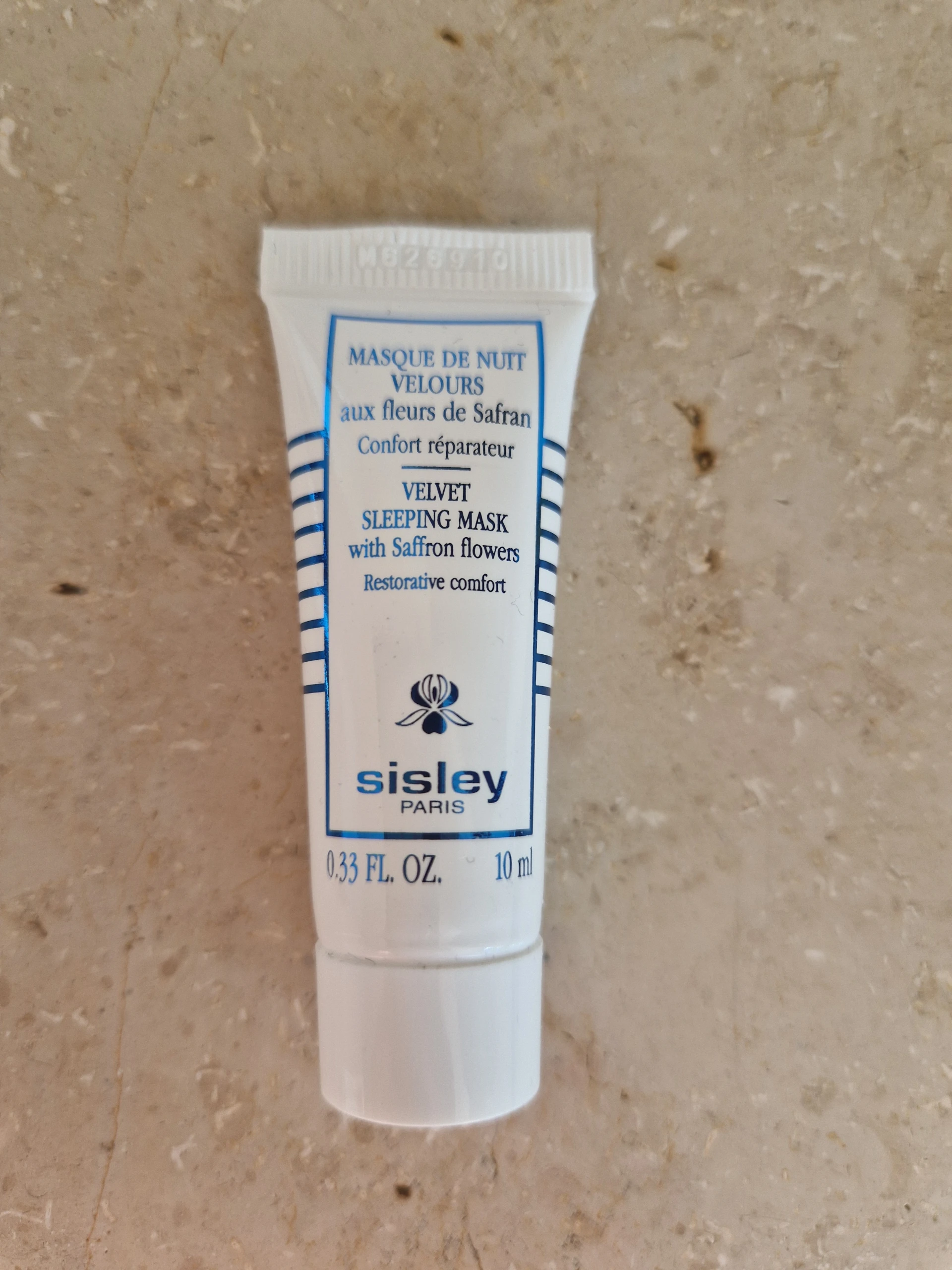 Sisley velvet sleeping mask