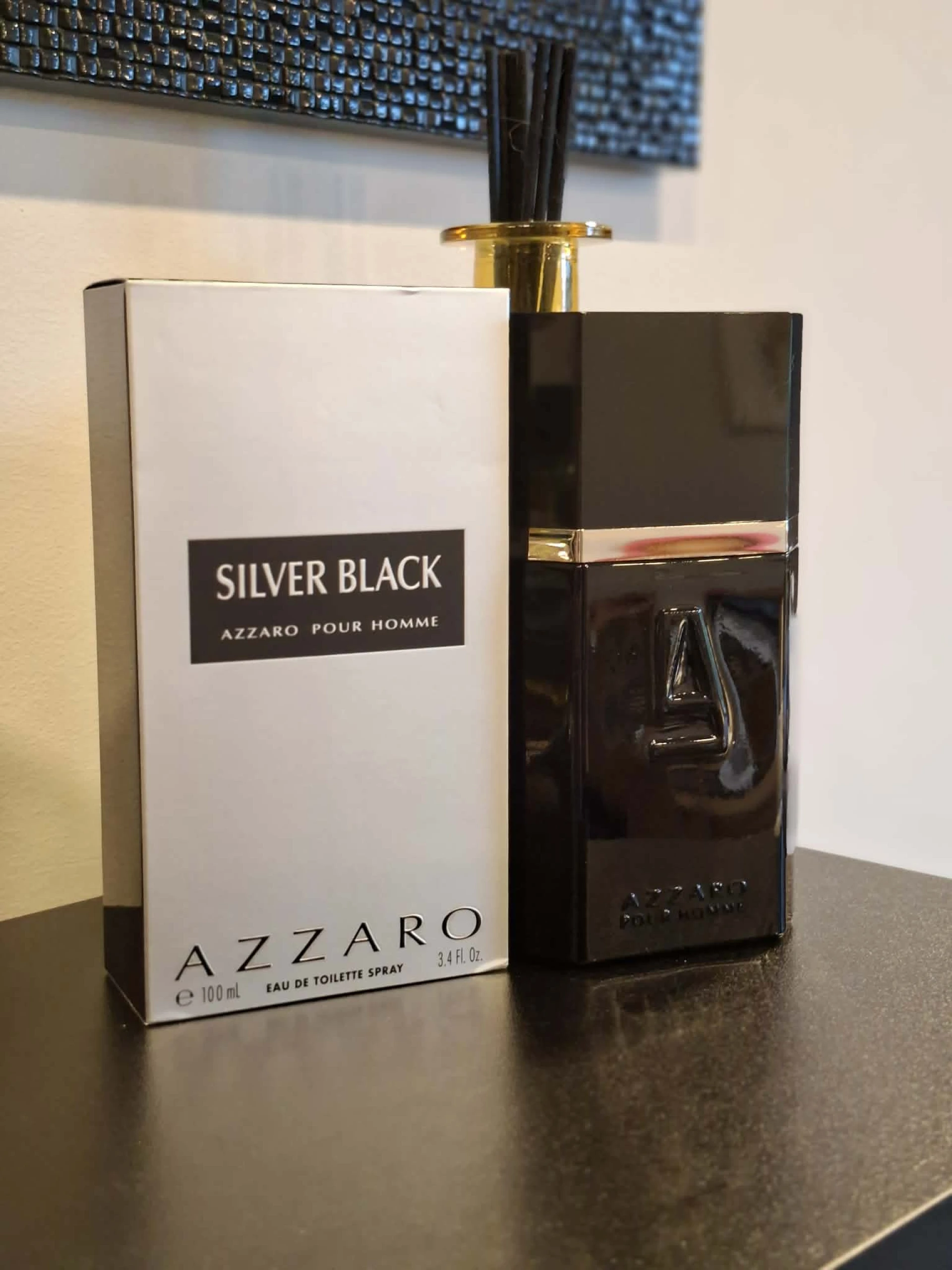 Azzaro Silver Black